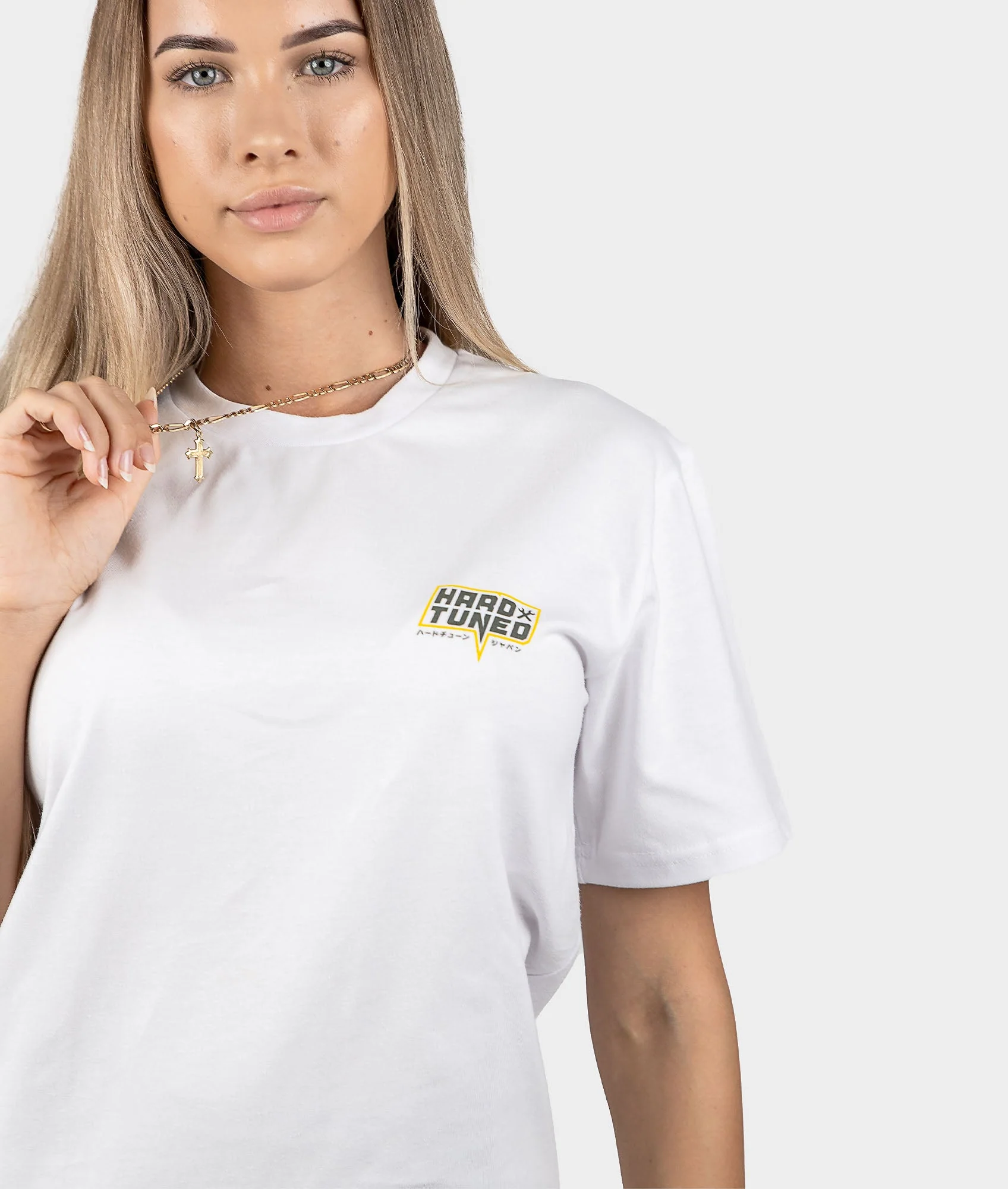 Mazda RX7 Never Stay Stock Womens Tee - Image 3