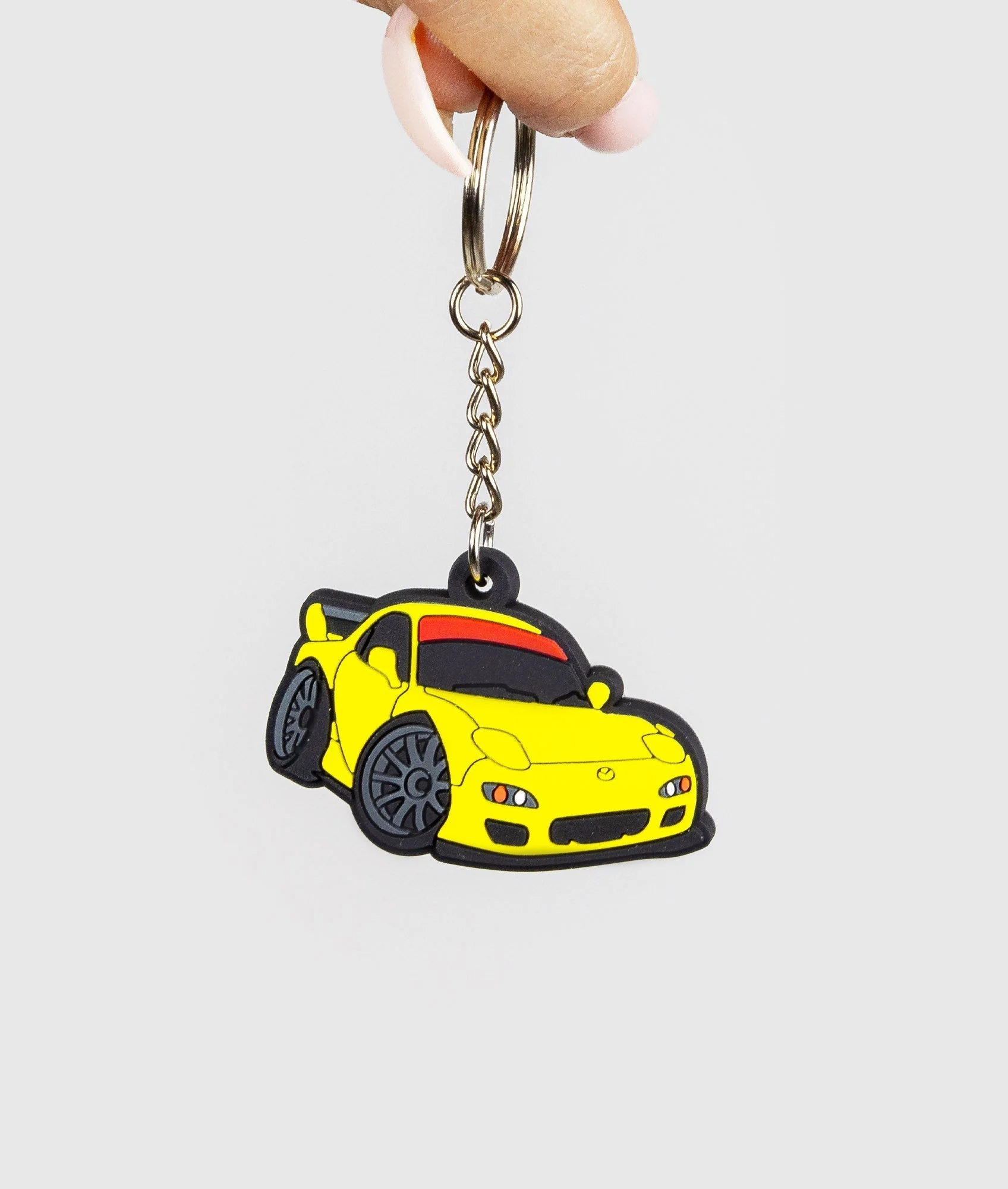 Mazda RX7 Rubber Key Ring - Image 7