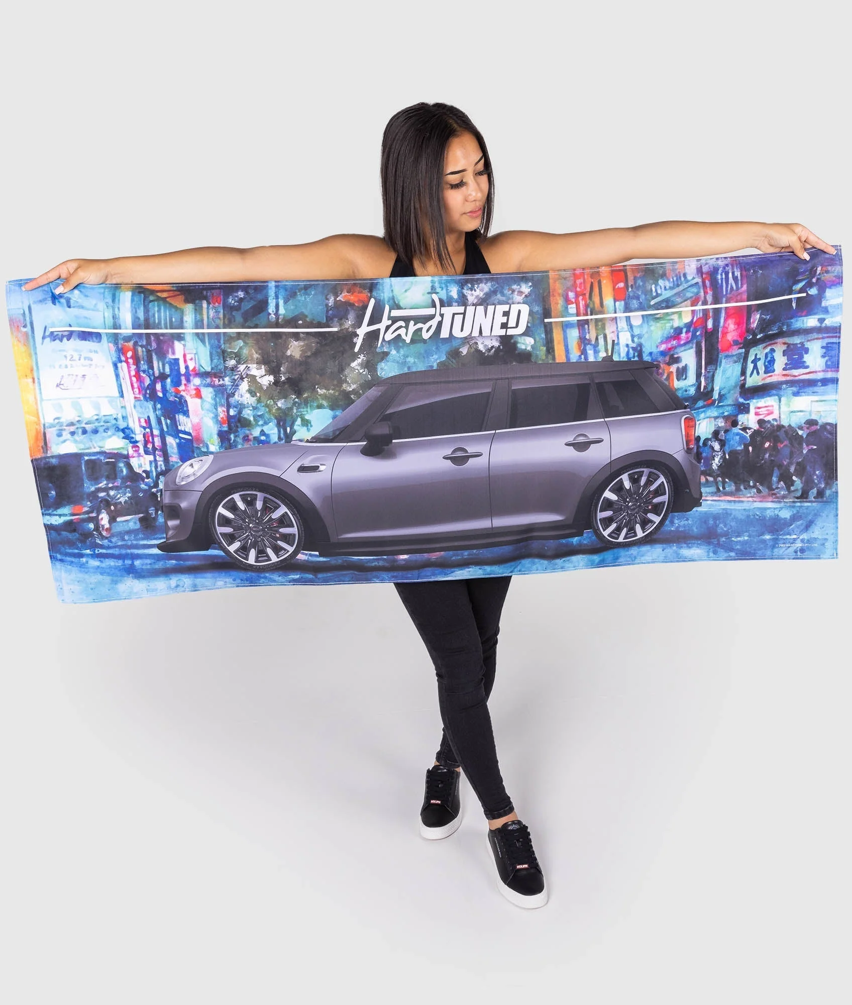 Mini Cooper Garage Flag - Image 3