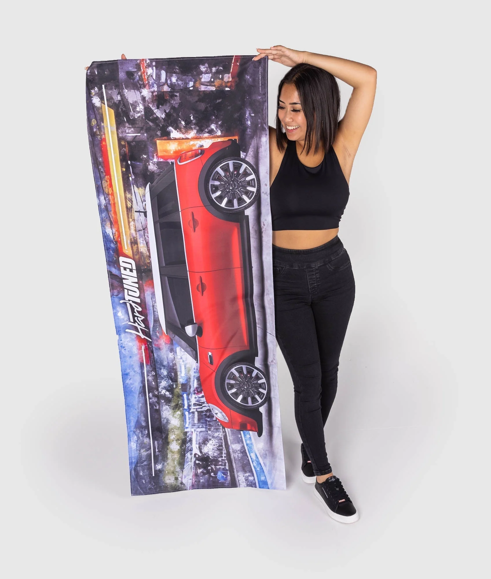 Mini Cooper Garage Flag - Image 5