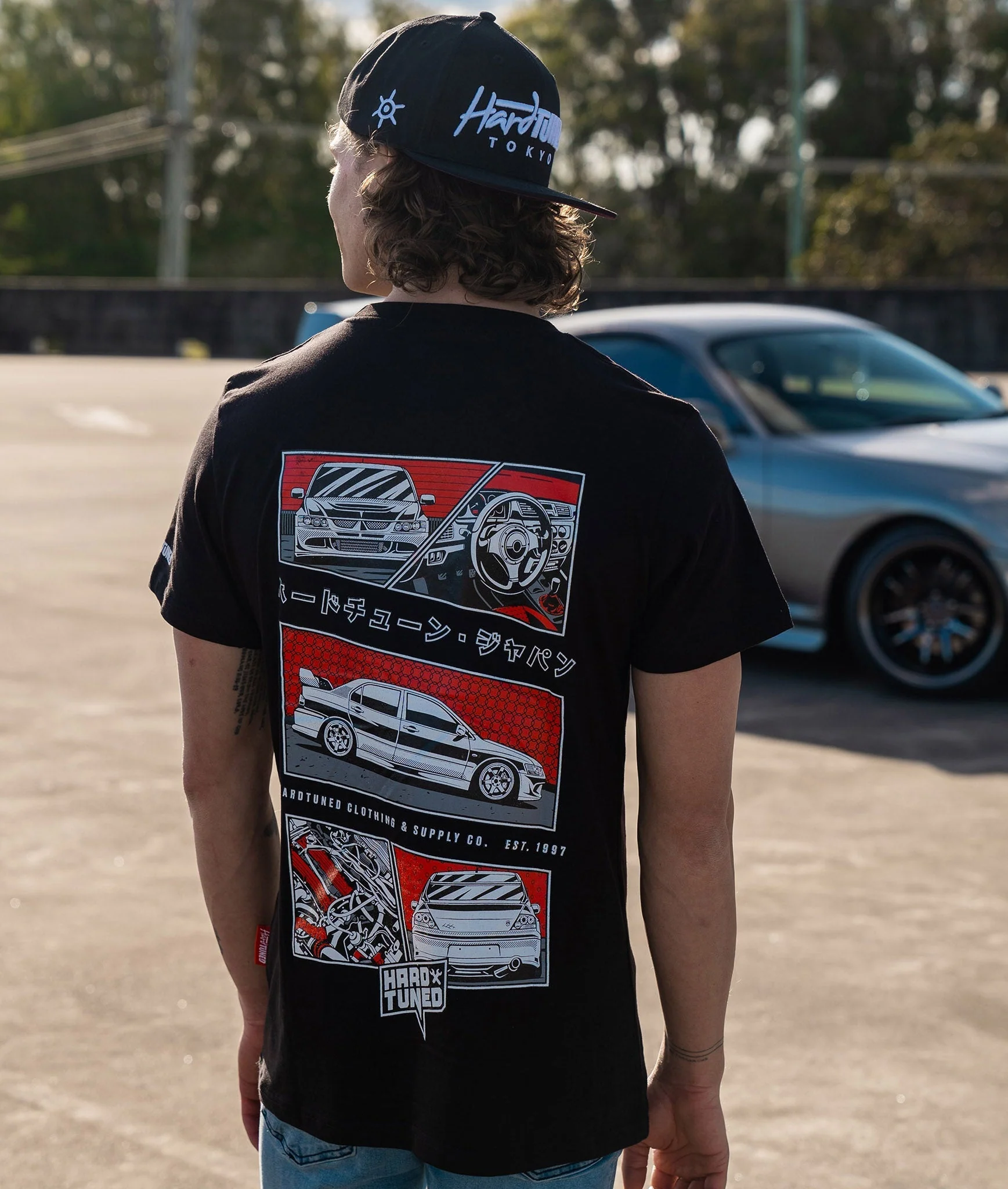 Mitsubishi EVO 8 Fragment Tee - Image 2