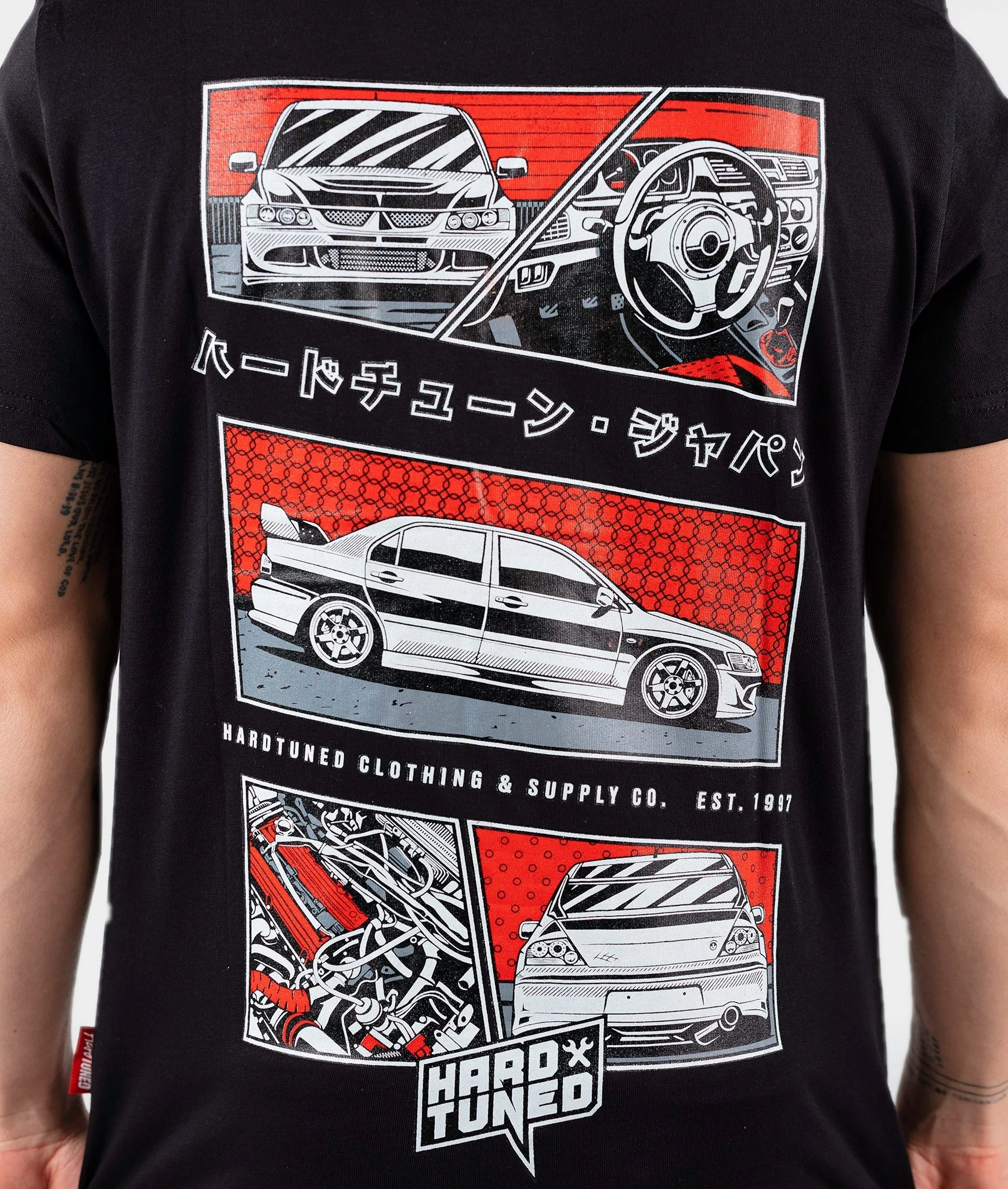 Mitsubishi EVO 8 Fragment Tee - Image 4
