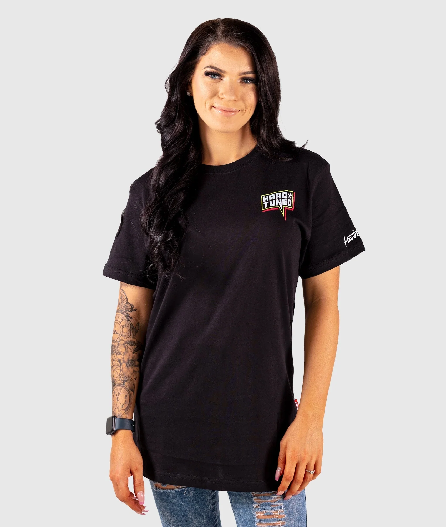 Mitsubishi EVO X Fragment Womens Tee - Image 5