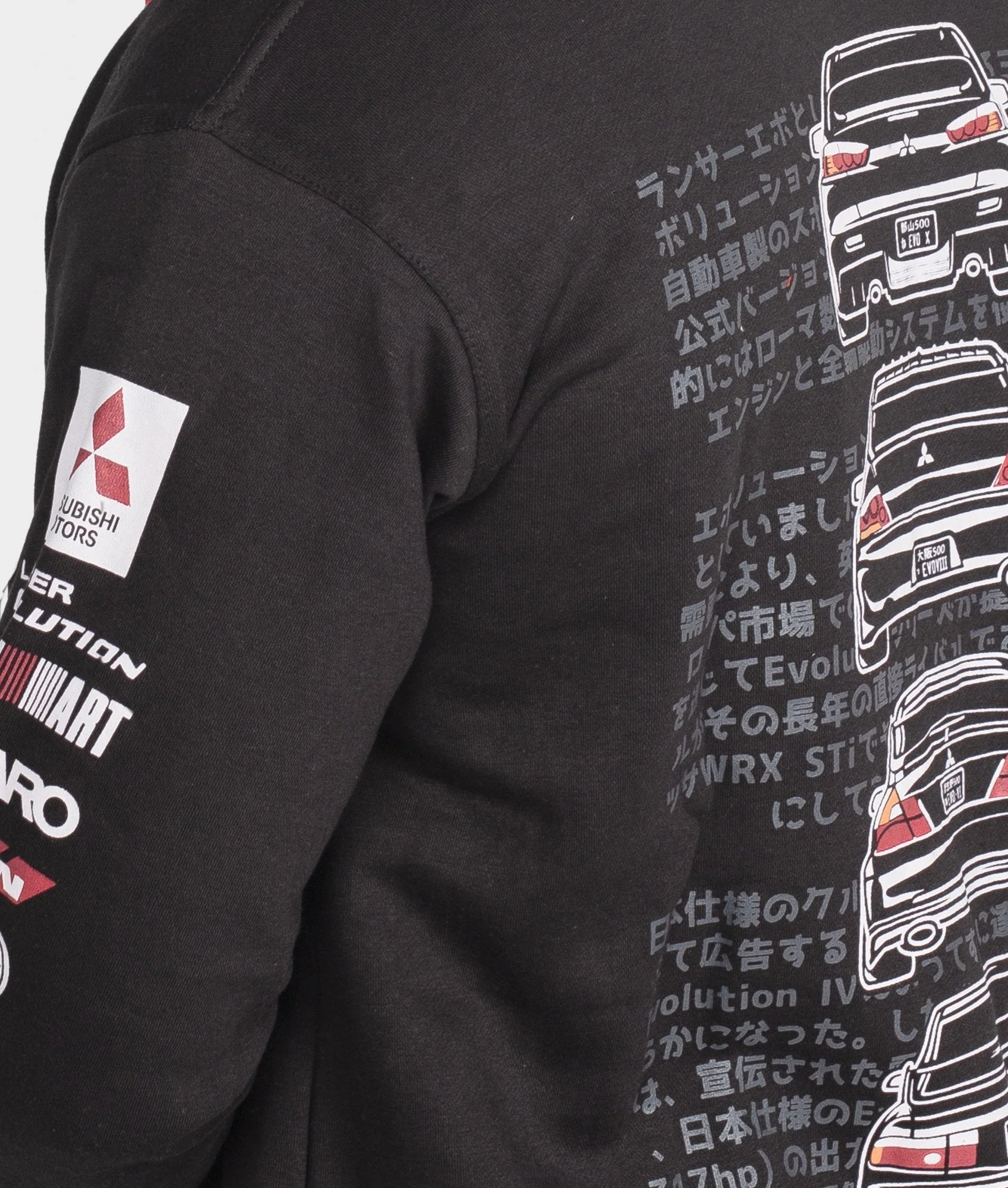 Mitsubishi Evolution Hoodie - Image 5