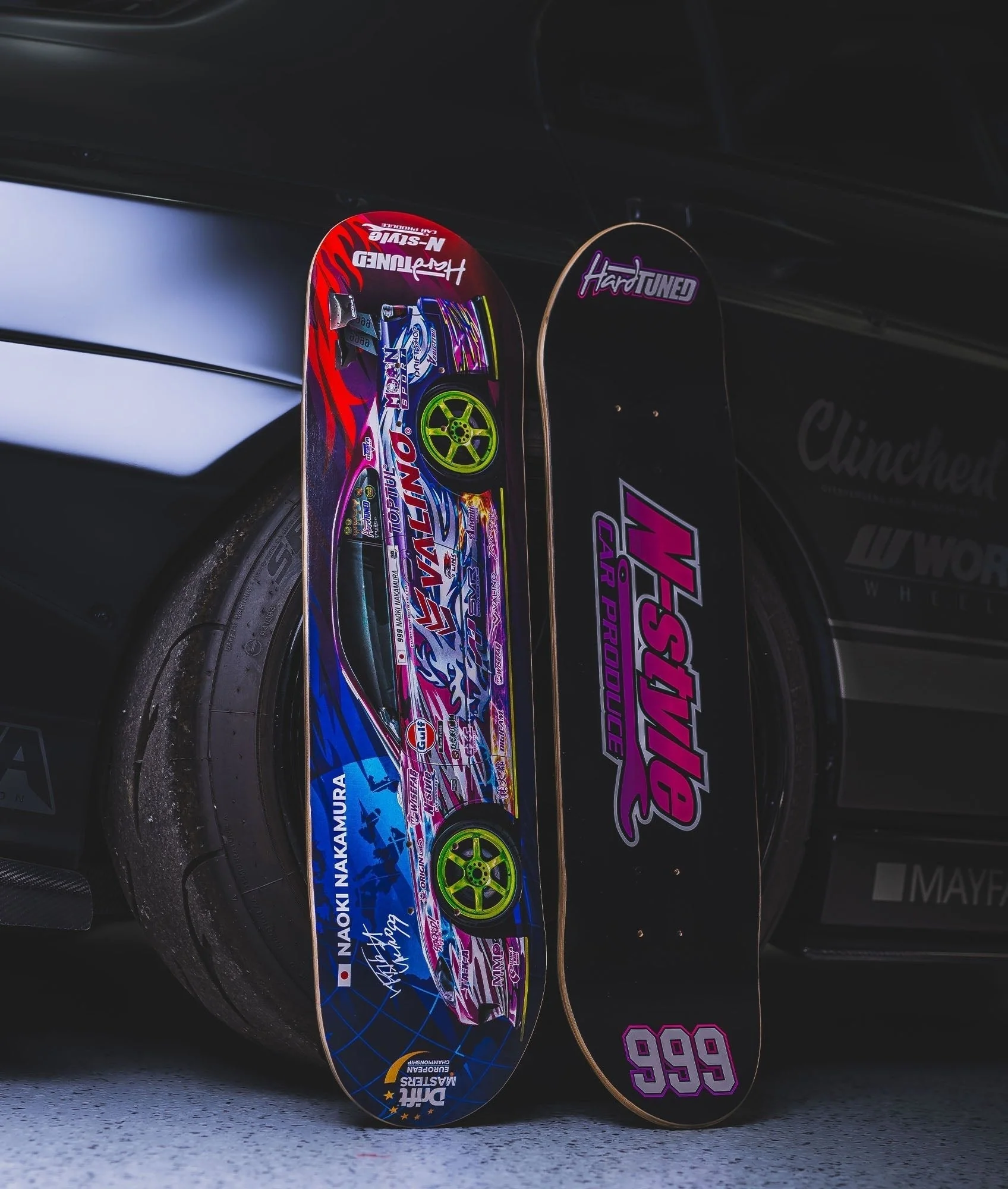 Naoki Nakamura Skate Deck - Image 3