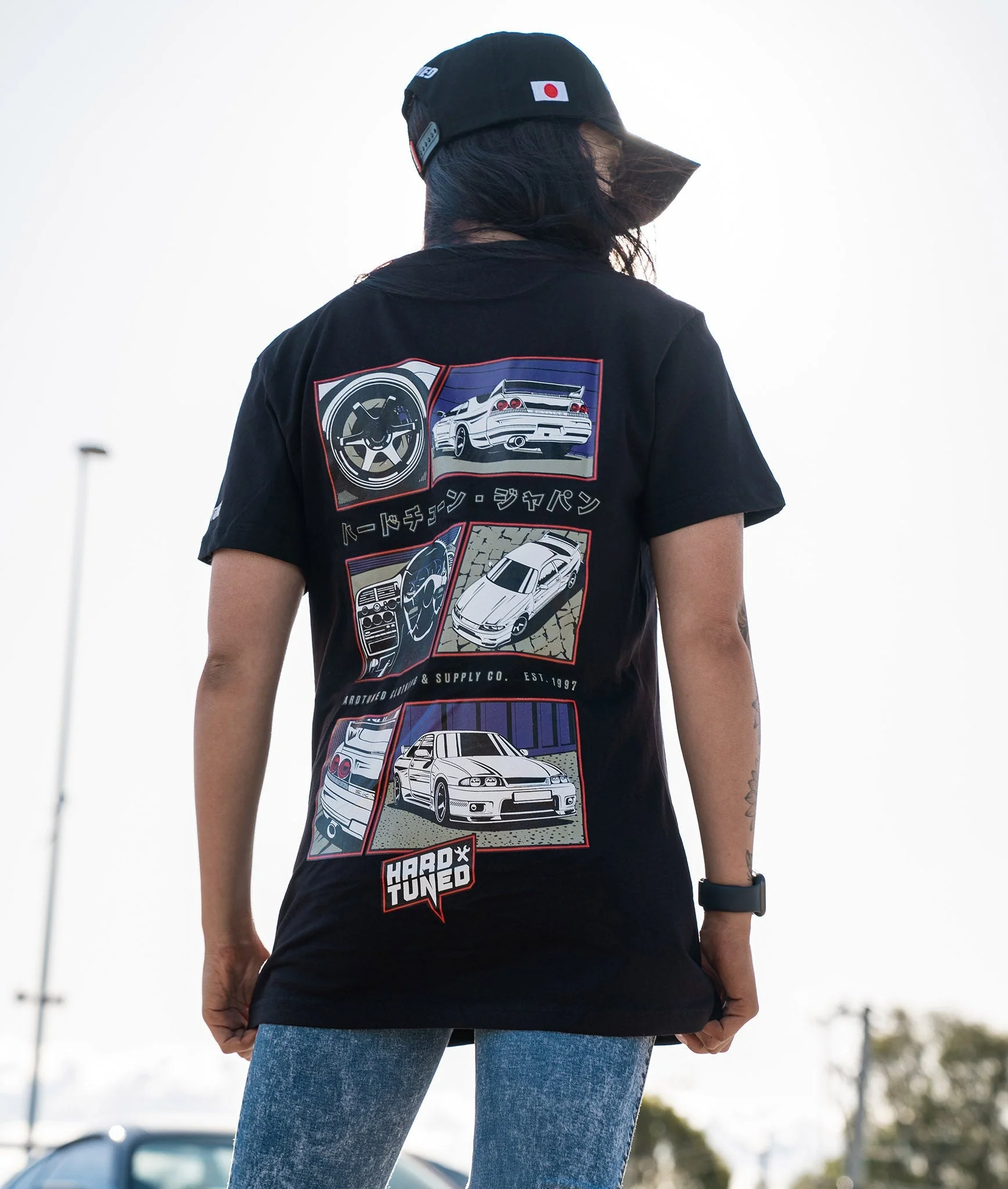Nissan R33 GTR Fragment Tee - Image 2