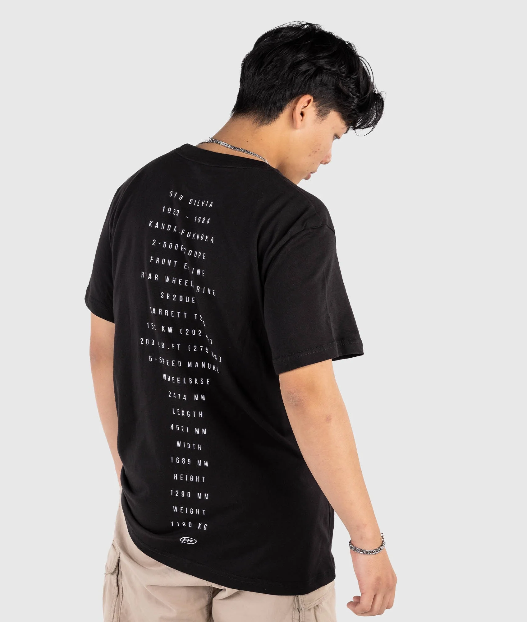 Nissan Silvia S13 Split Tee - Image 2
