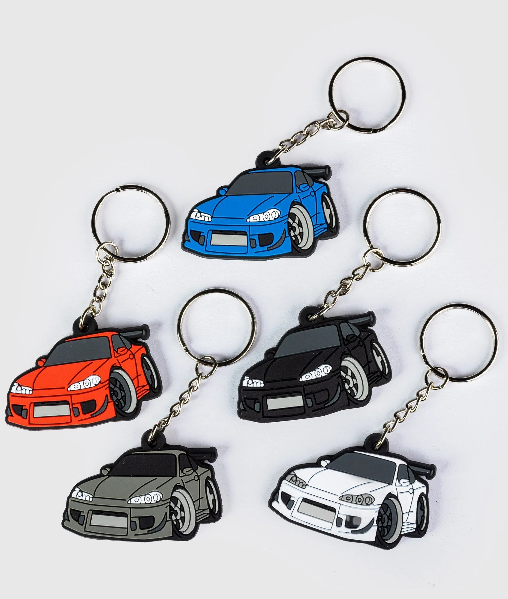 Nissan Silvia S15 Rubber Key Ring - Image 2