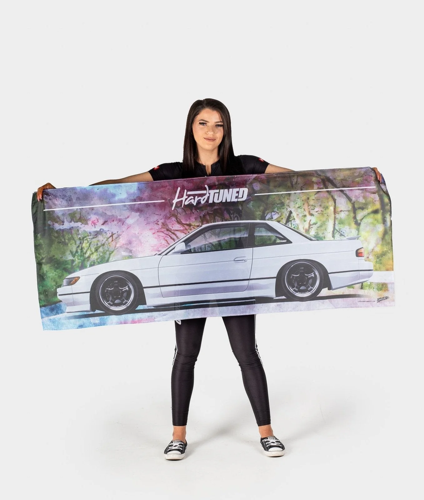 Nissan Silvia S13 Garage Flag - Image 4