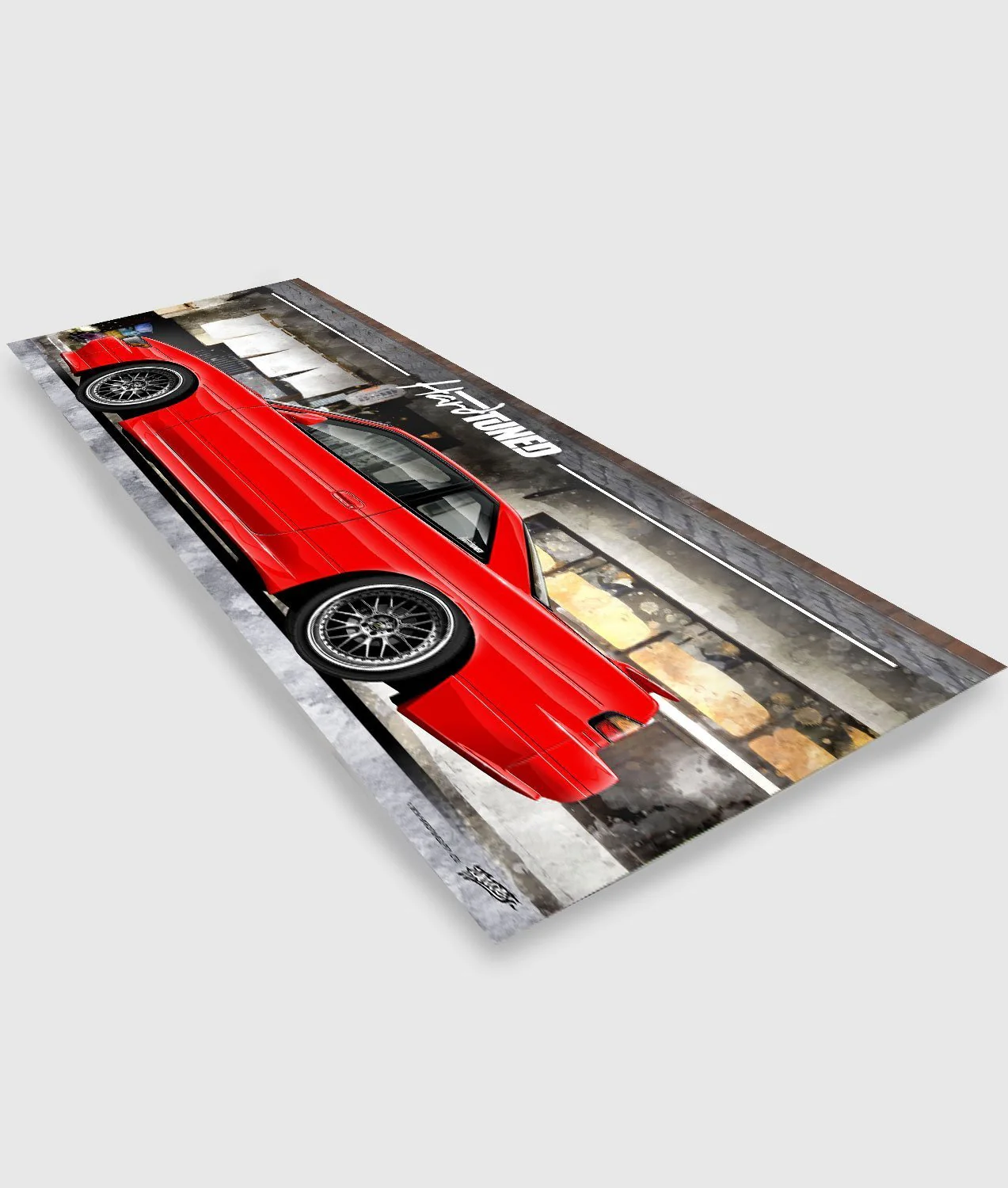 Nissan Silvia S13 Garage Flag - Image 8