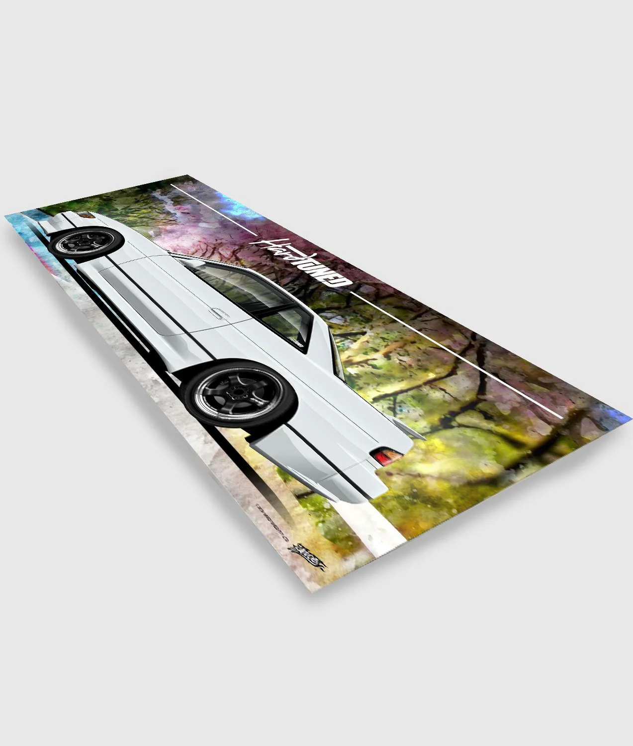Nissan Silvia S13 Garage Flag - Image 9