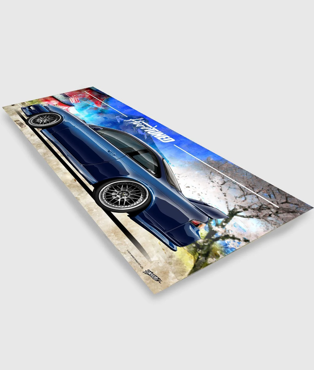 Nissan Silvia S14 Kouki Garage Flag - Image 10