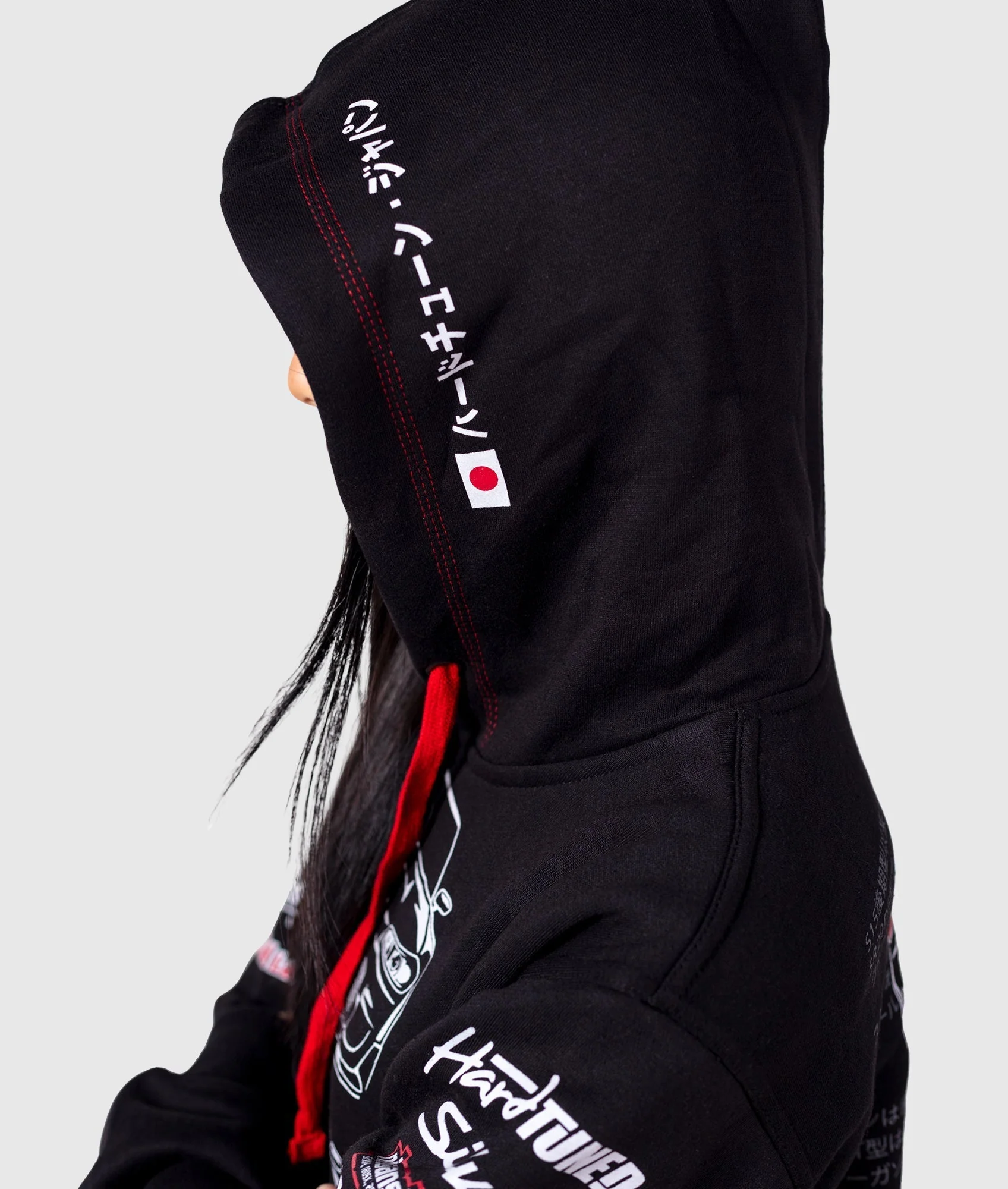 Nissan Silvia Womens Pullover Hoodie - Image 6