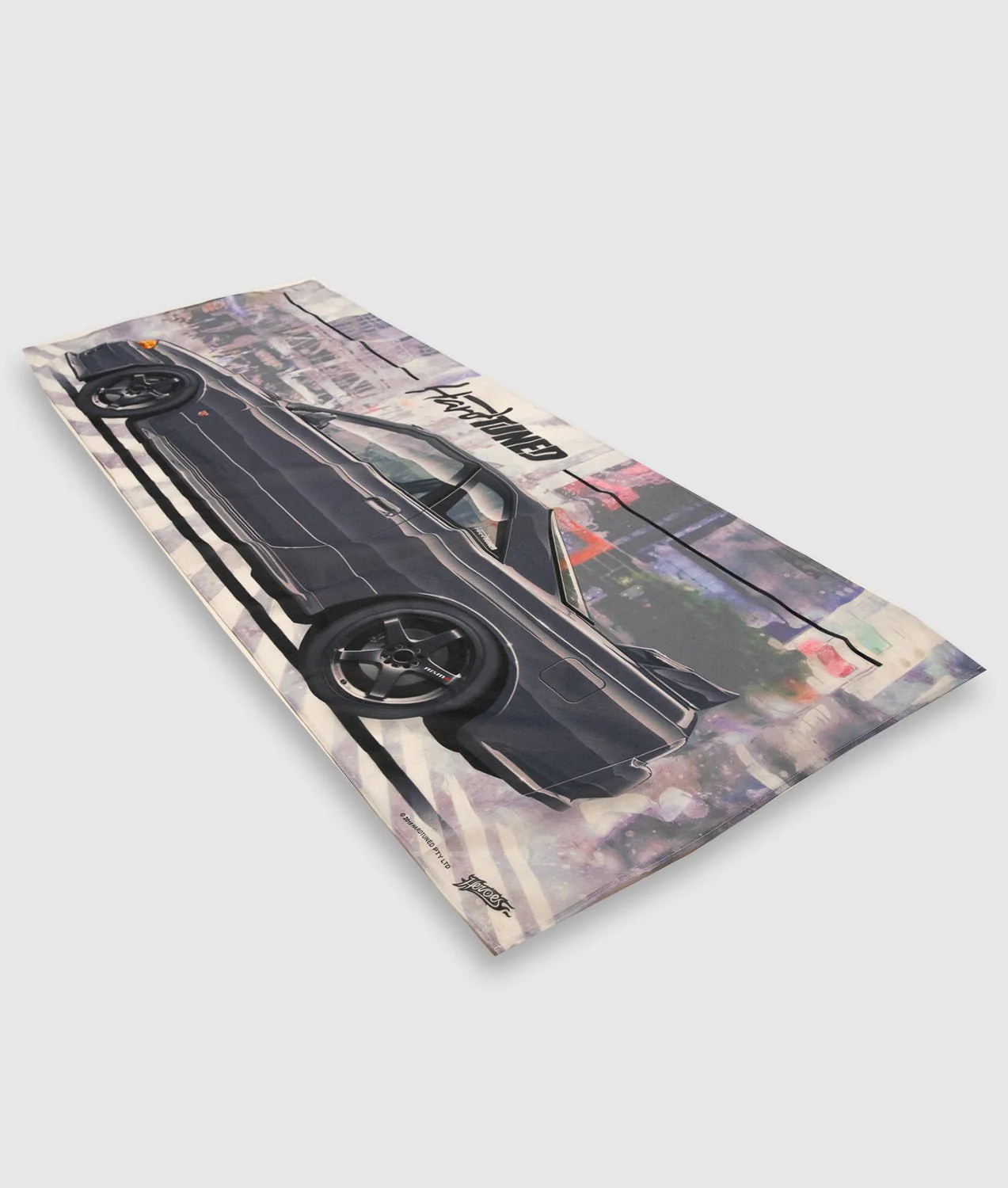 Nissan Skyline R32 GTR Garage Flag - Image 5
