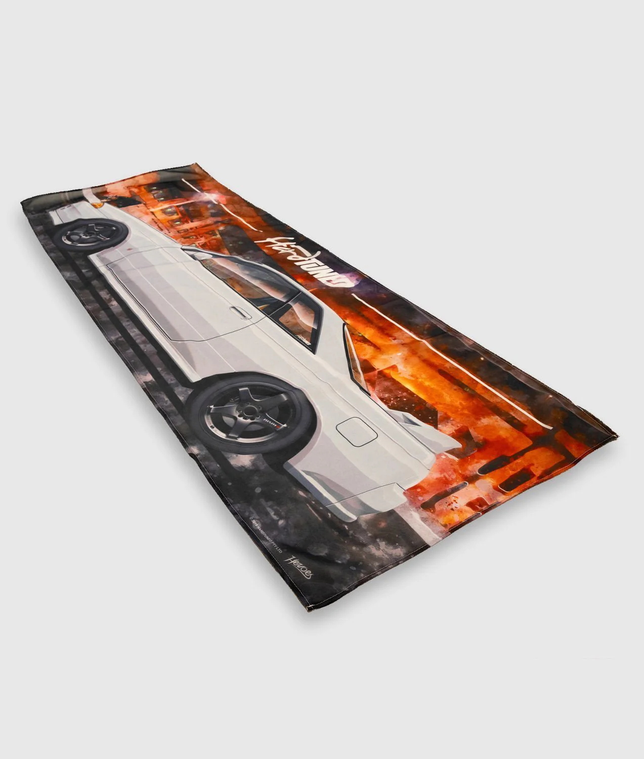 Nissan Skyline R32 GTR Garage Flag - Image 6