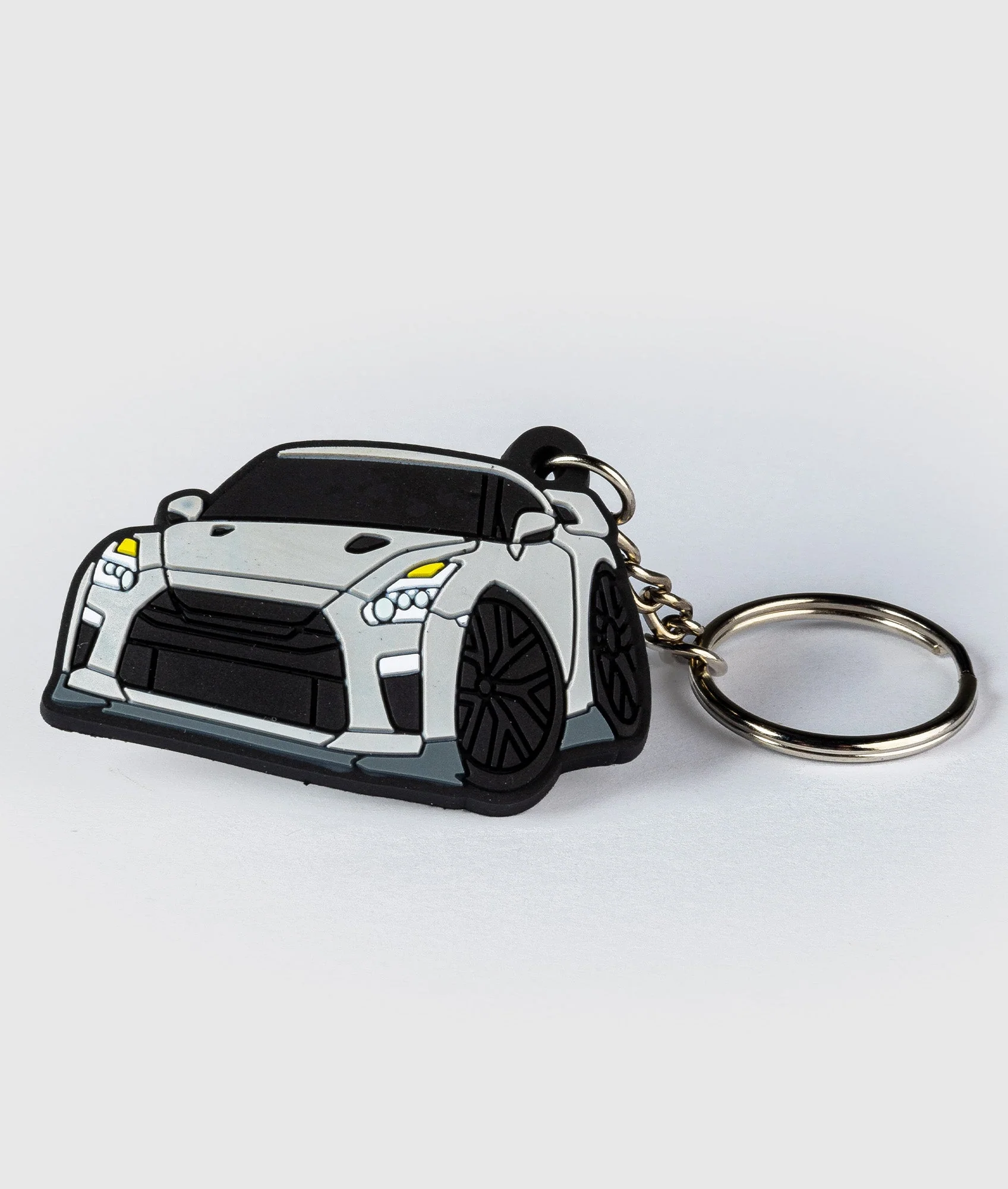 Nissan Skyline R35 GTR Rubber Key Ring - Image 3