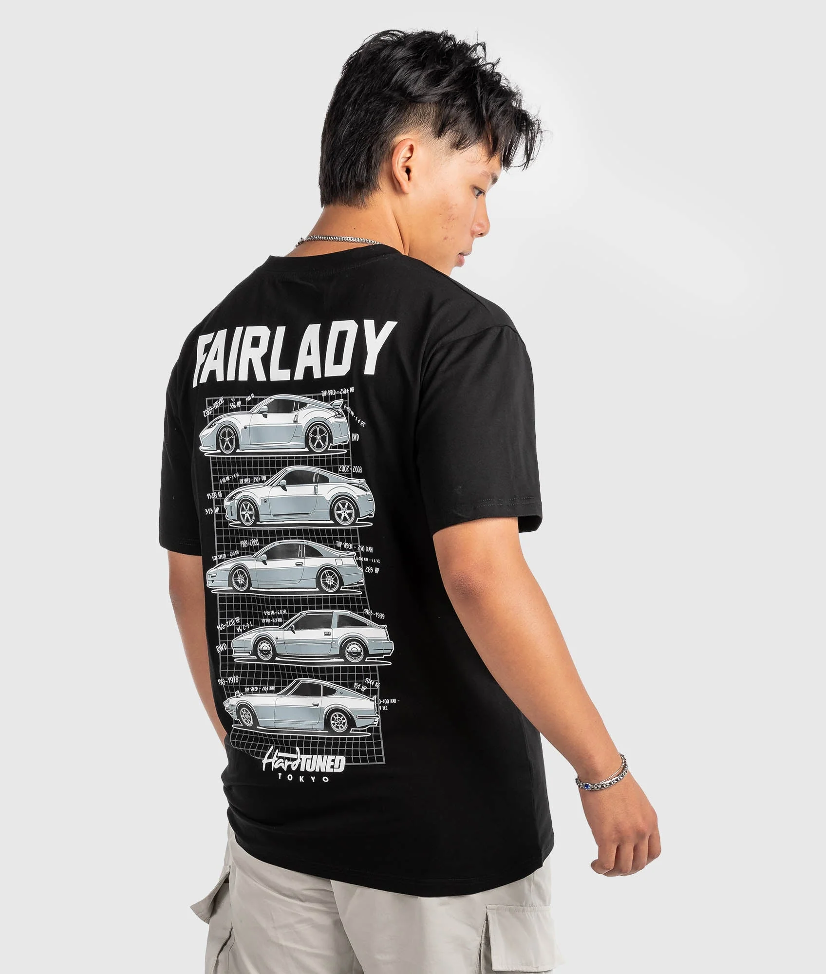 Nissan Z Generations Tee - Image 6