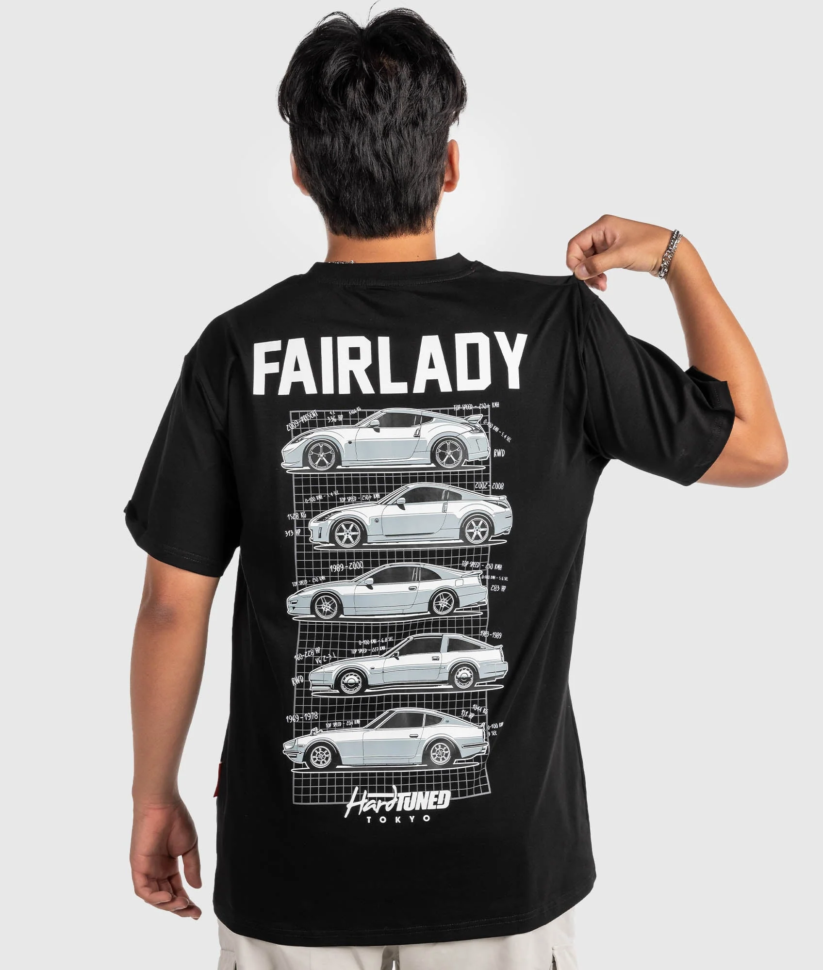 Nissan Z Generations Tee - Image 7