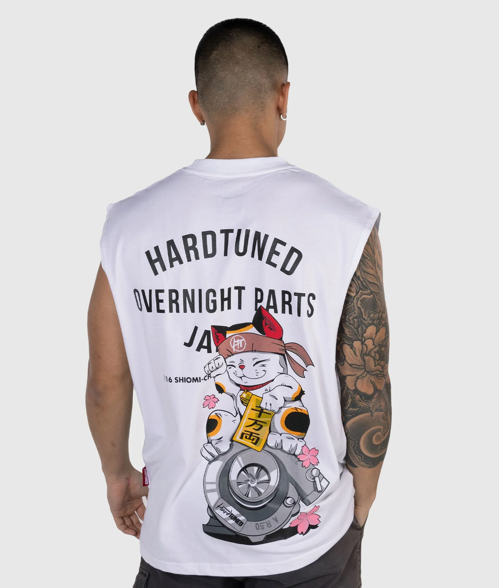Overnight Parts Kitty Tank Top