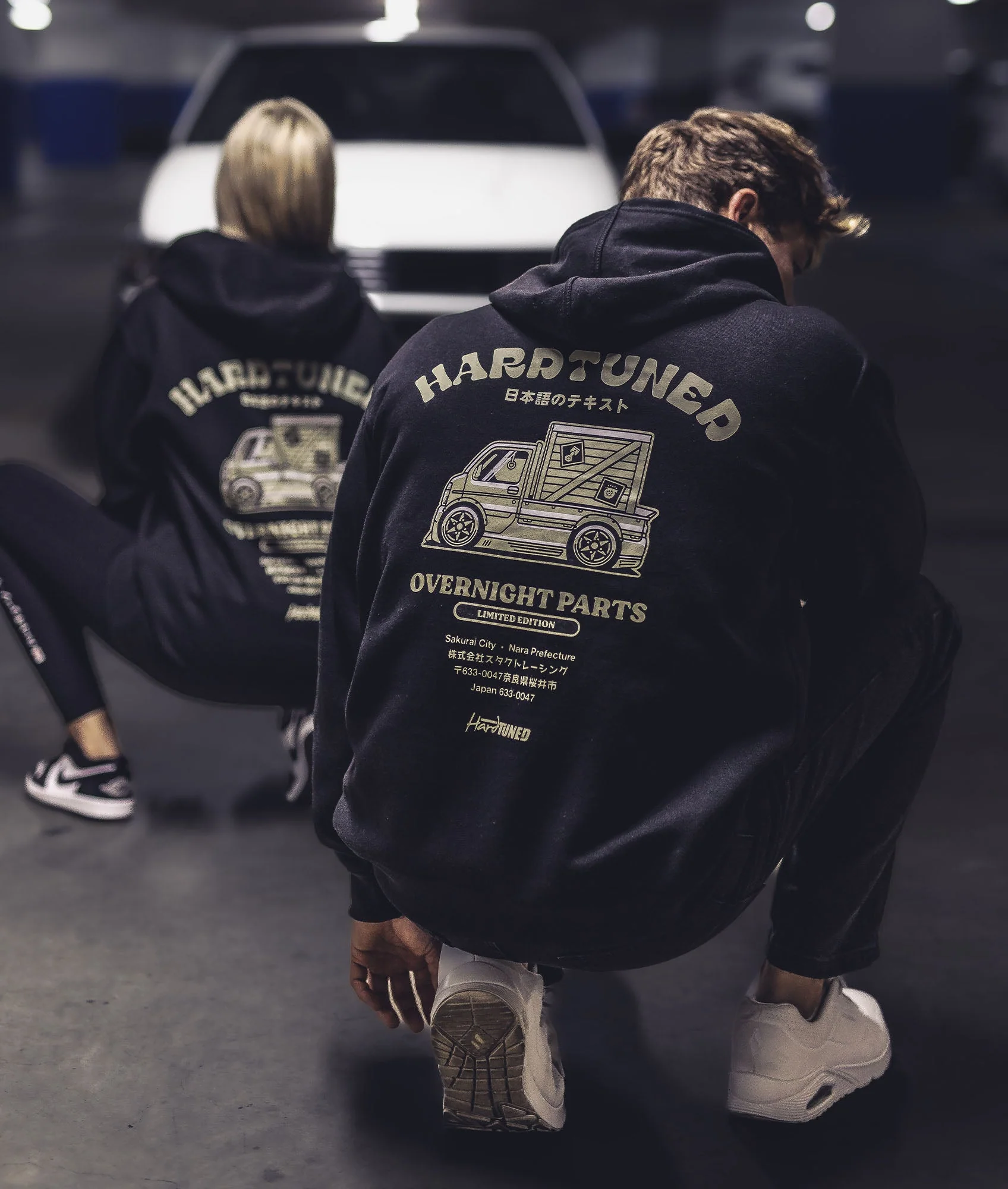 Overnight Parts LTD Hoodie - Image 2