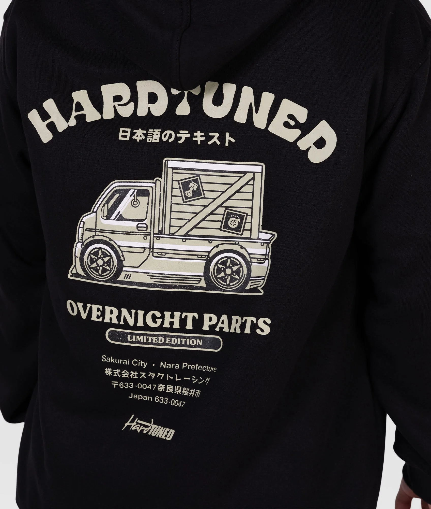 Overnight Parts LTD Hoodie - Image 3