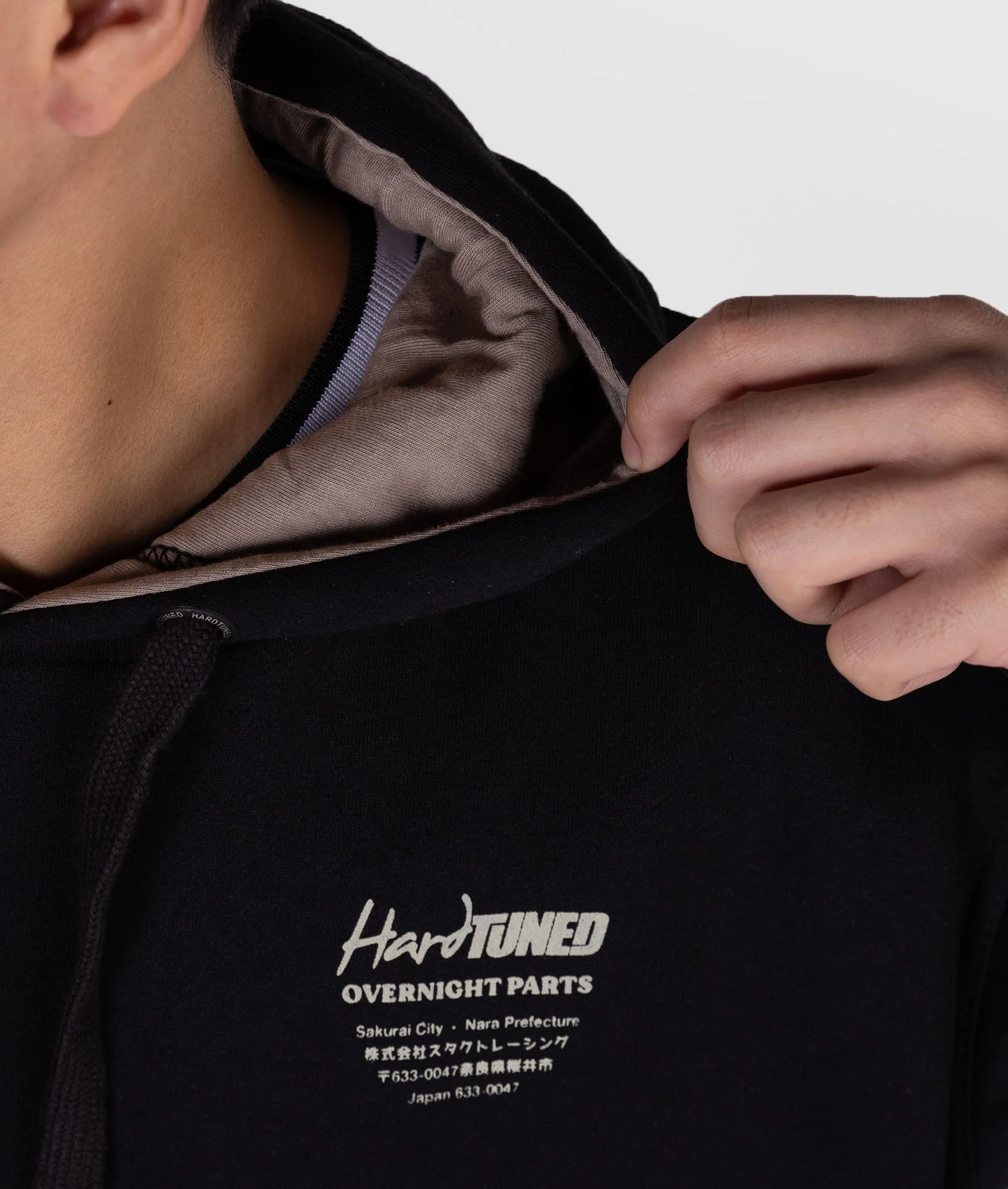 Overnight Parts LTD Hoodie - Image 4