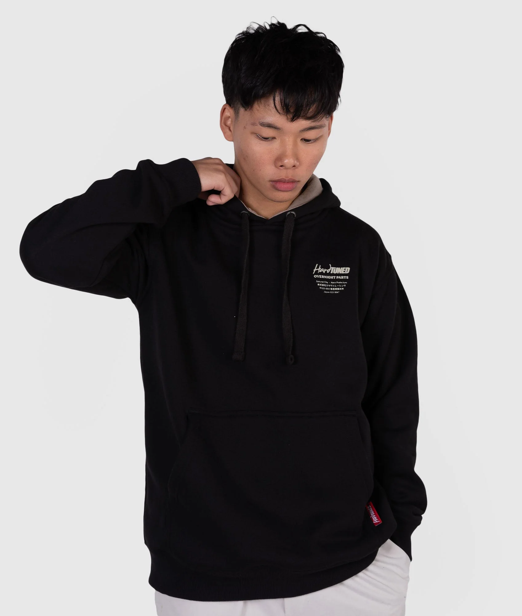 Overnight Parts LTD Hoodie - Image 7