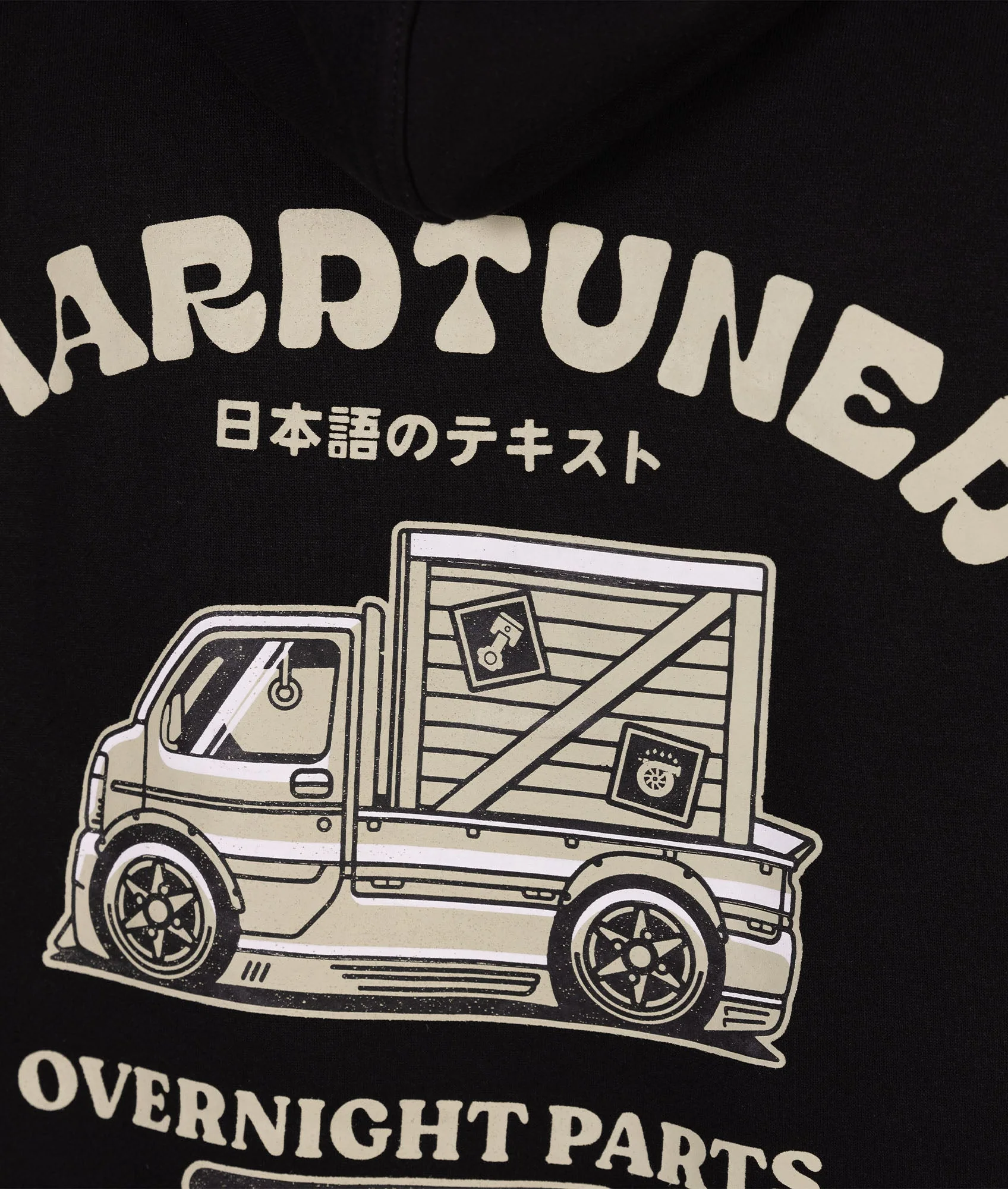 Overnight Parts LTD Hoodie - Image 9
