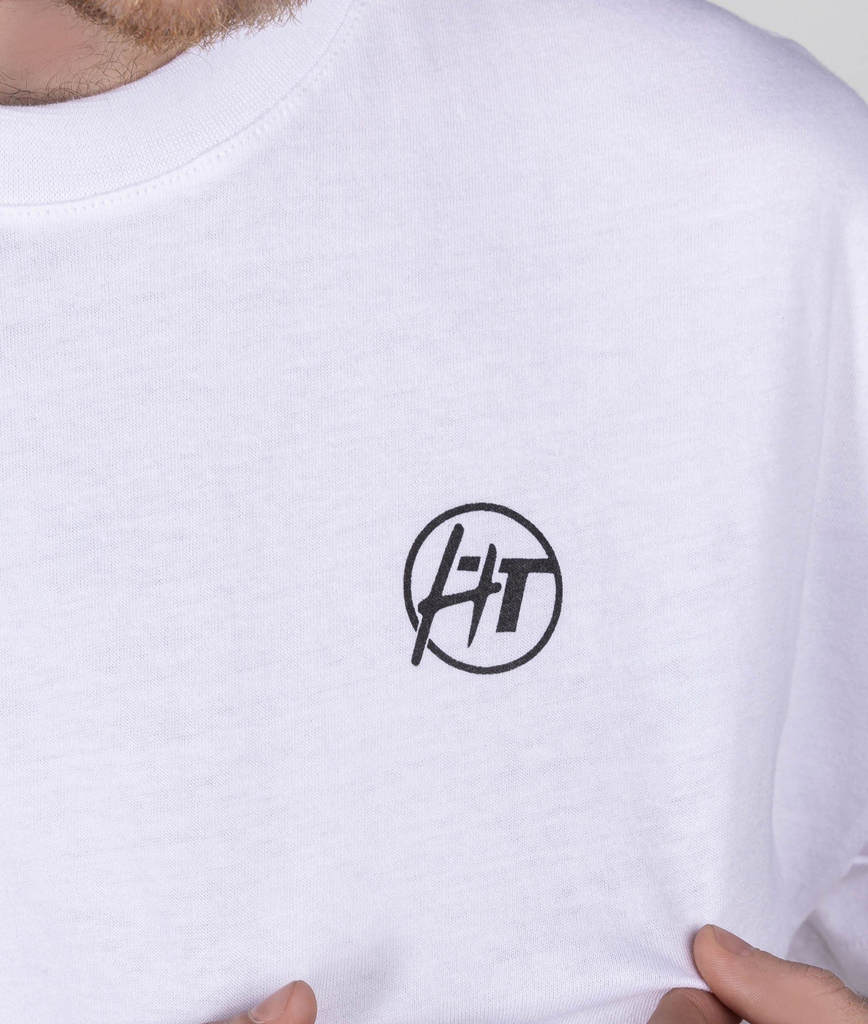 Oversized Overnight Parts Tee - White - Image 5
