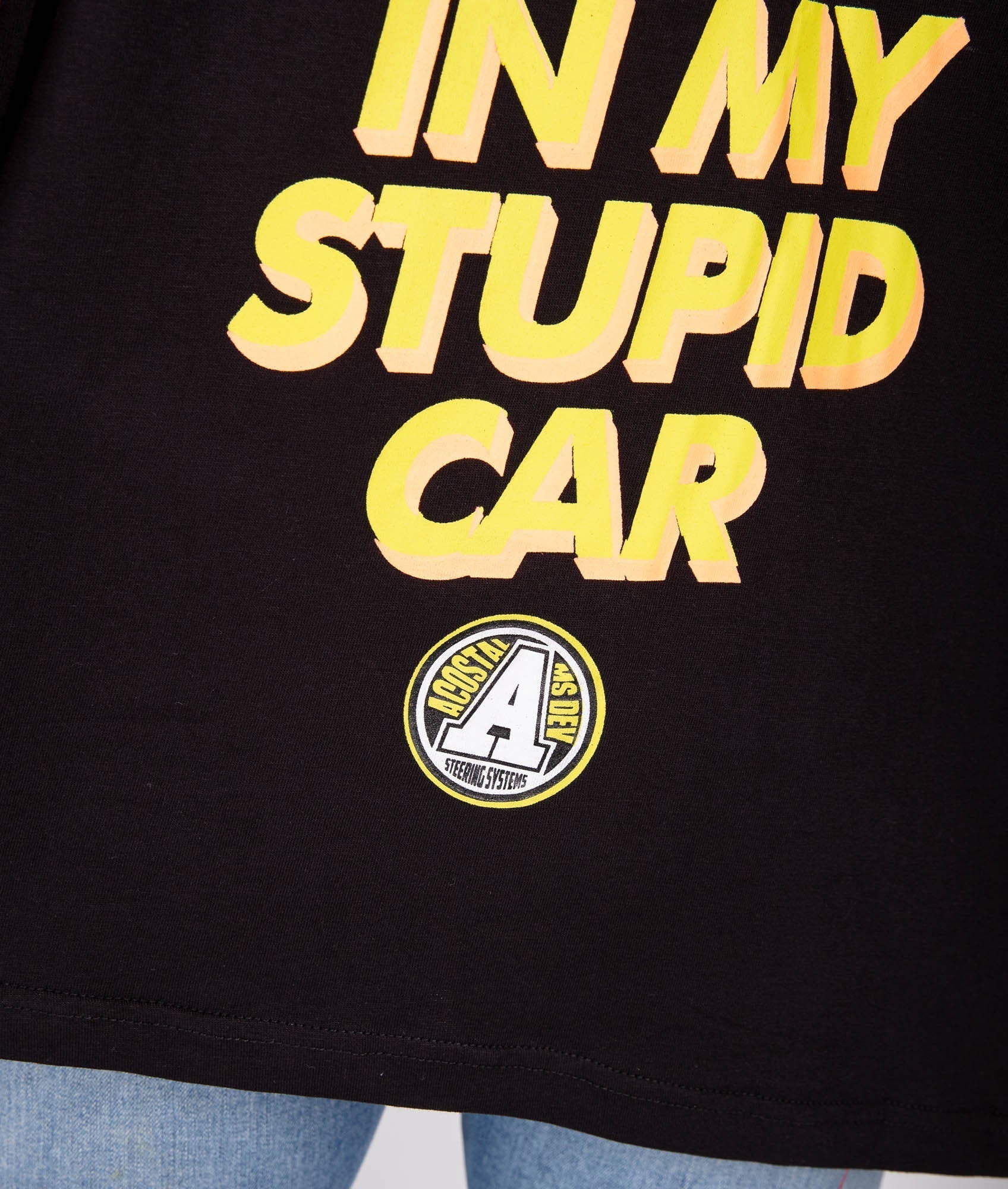 Oversized Stupid Car Tee - Image 6