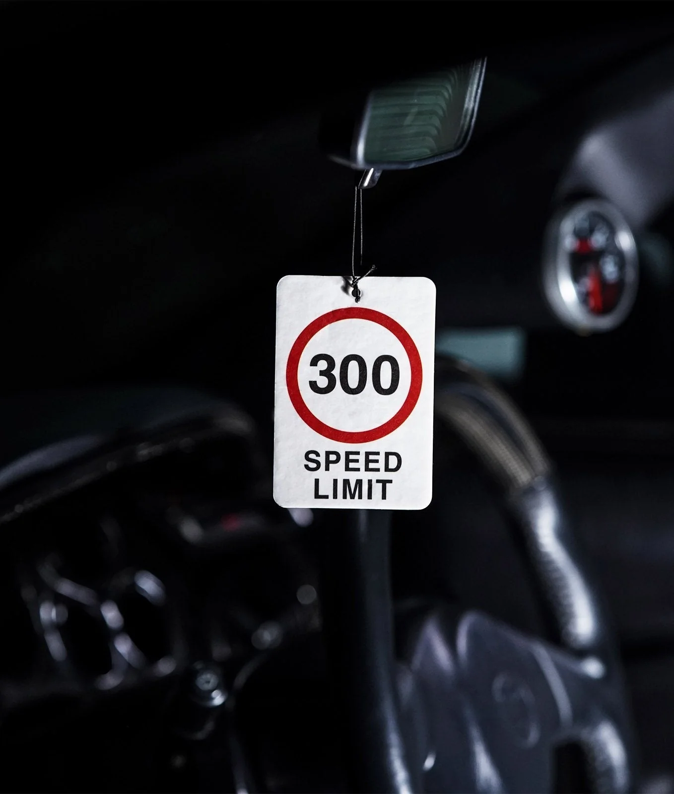 300 MPH Air Freshener - Peach - Image 2