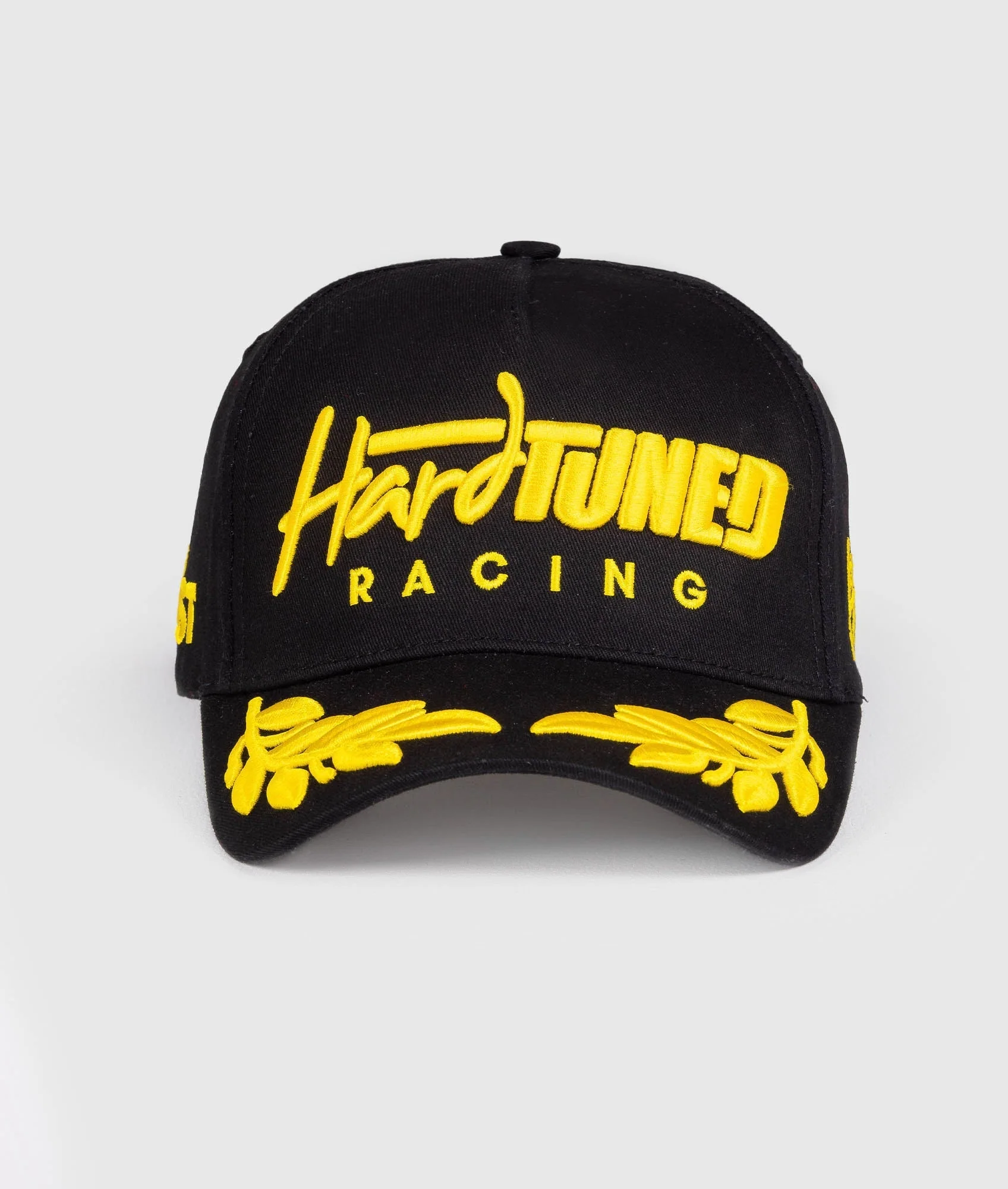 Podium Cap - Black/Gold - Image 2