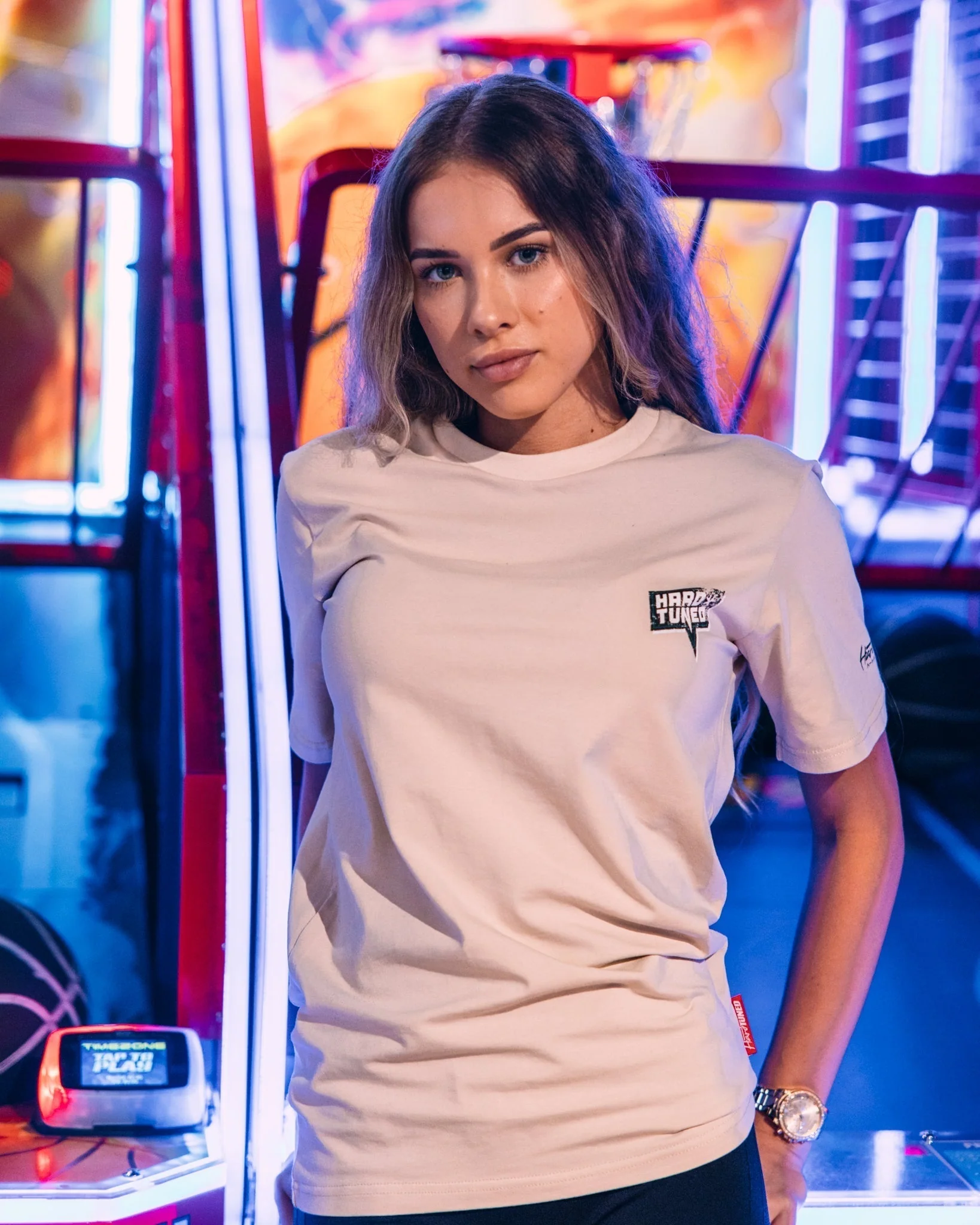 RWB Porsche Fragment Womens Tee - Image 2