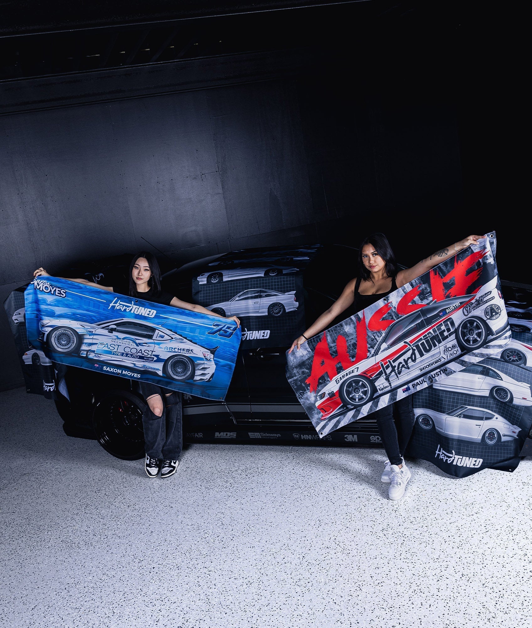 Saxon Moyes GT86 Garage Flag - Image 3