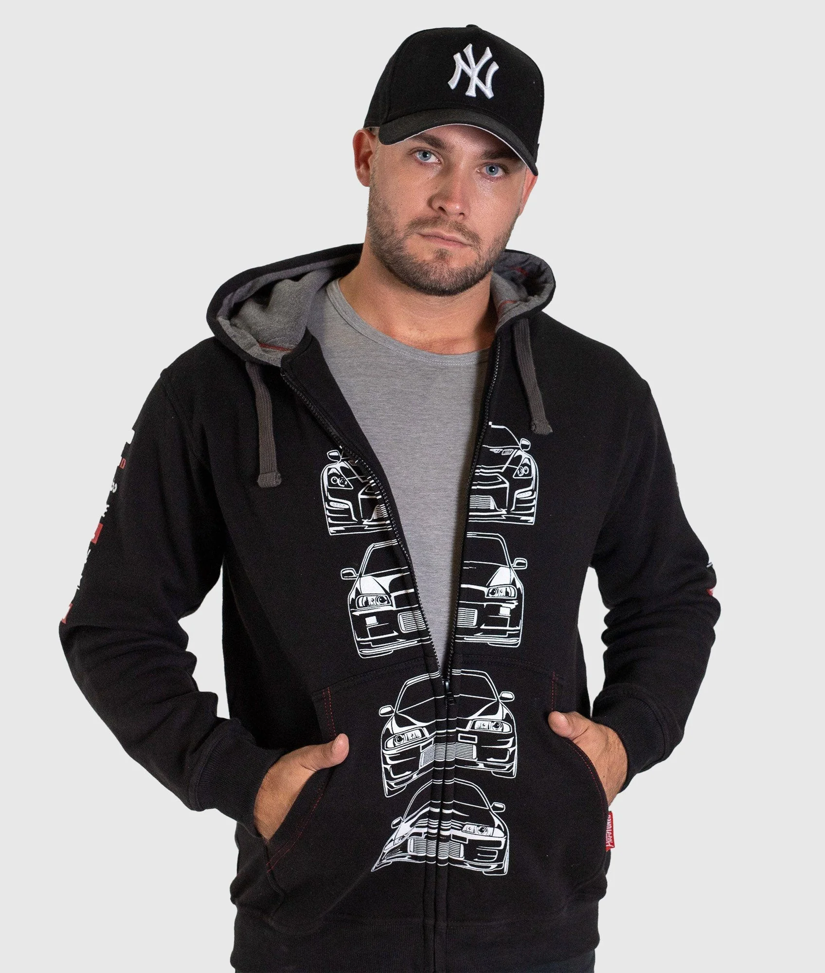 Nissan Skyline GTR Hoodie - Image 3