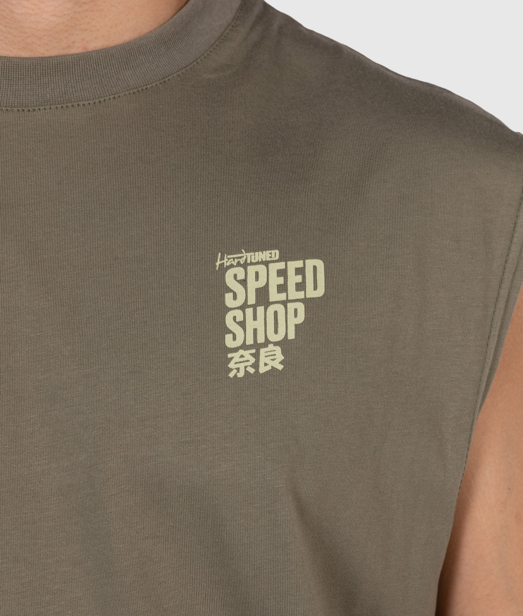 Speed Shop Bunny Tank Top - Image 4