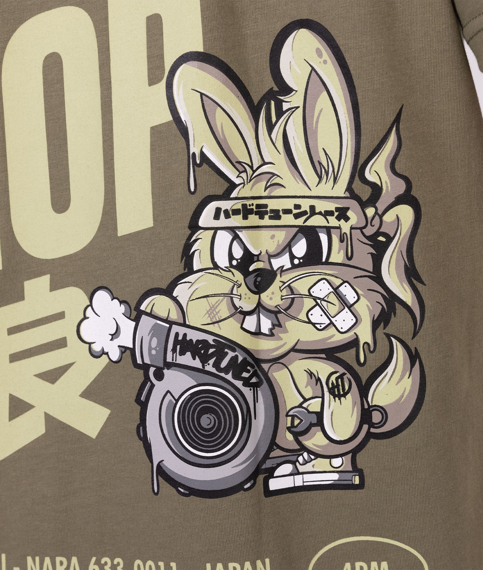 Speed Shop Bunny Tee - Image 4