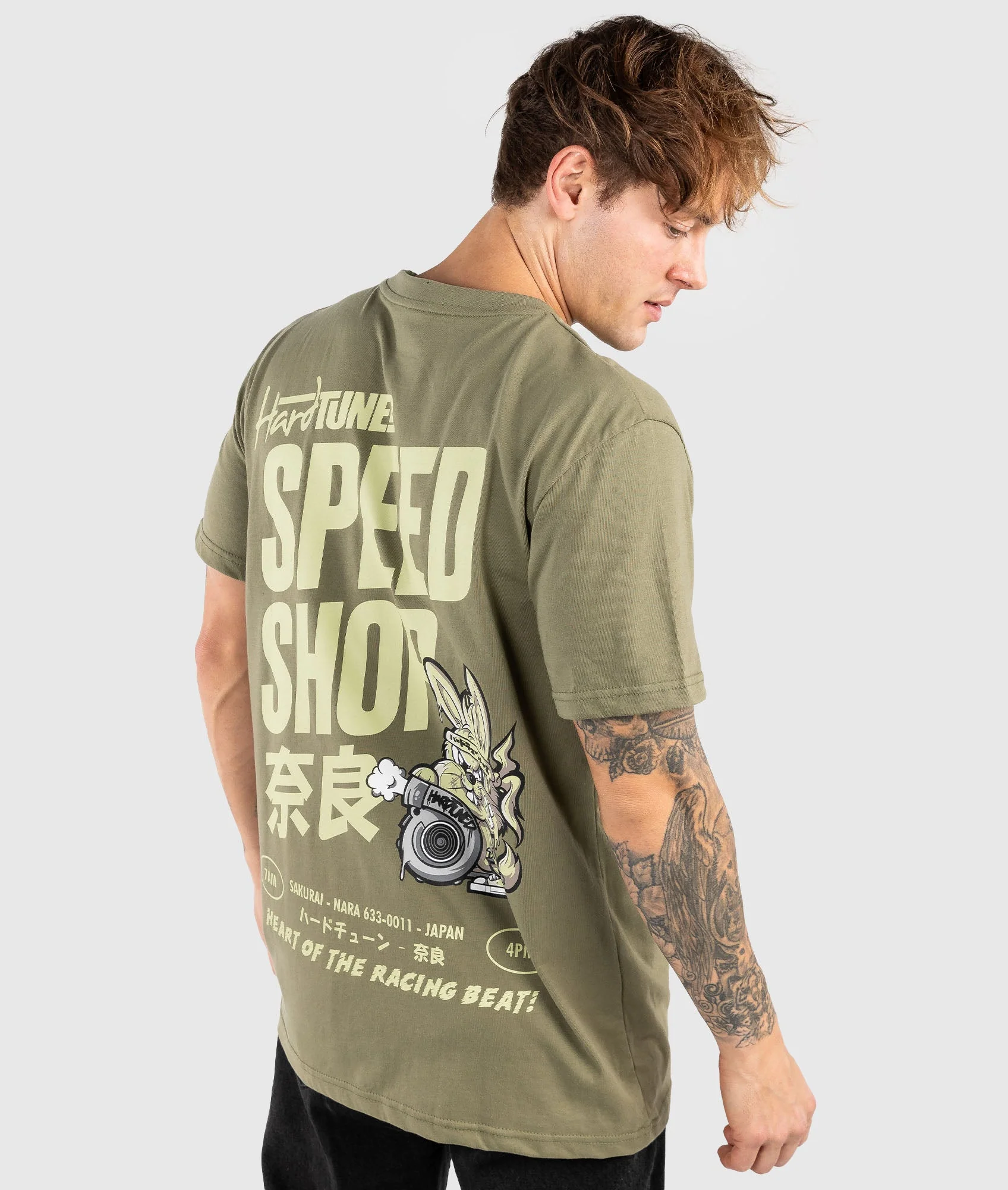 Speed Shop Bunny Tee - Image 5