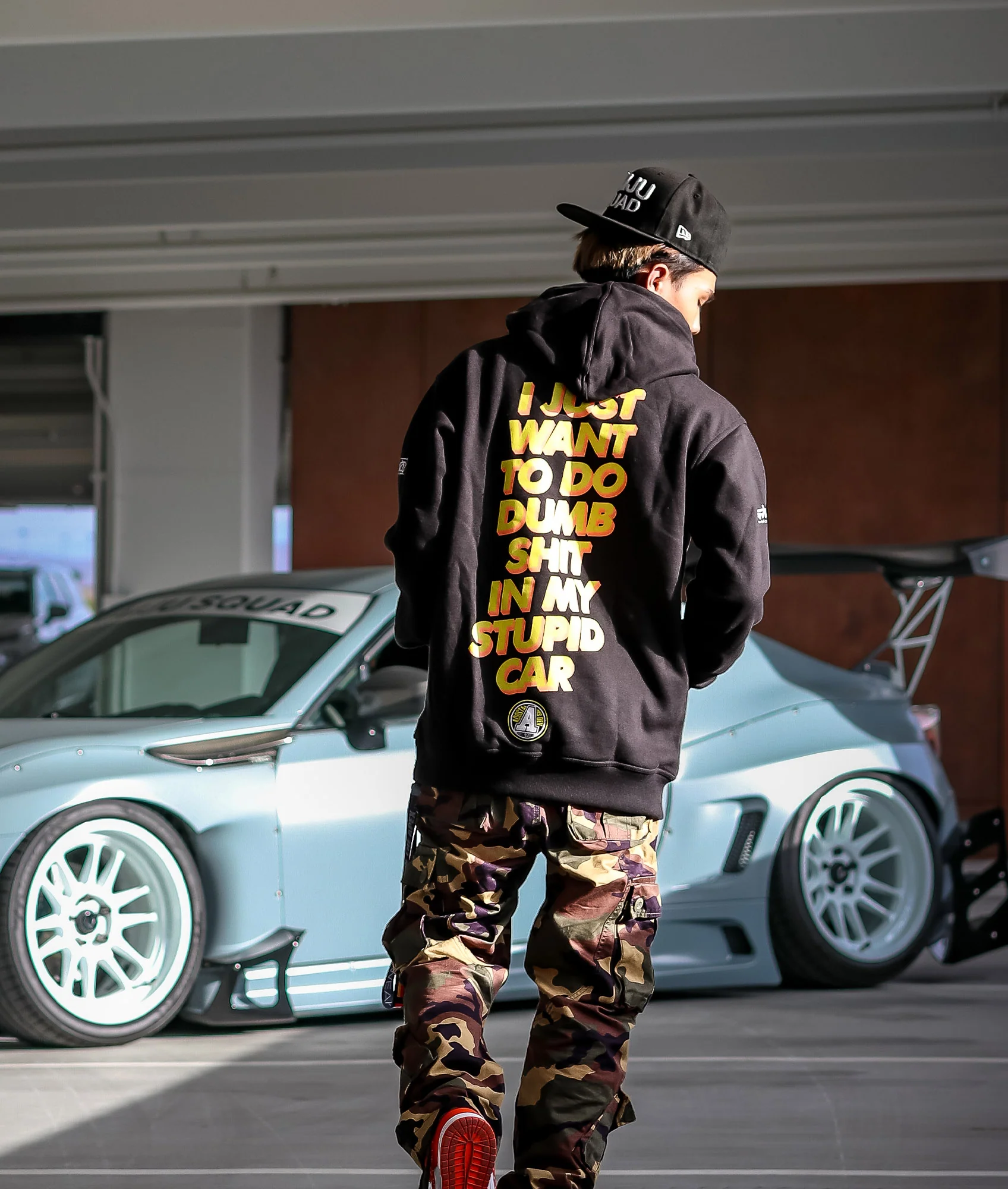 Stupid Car Hoodie - Image 9