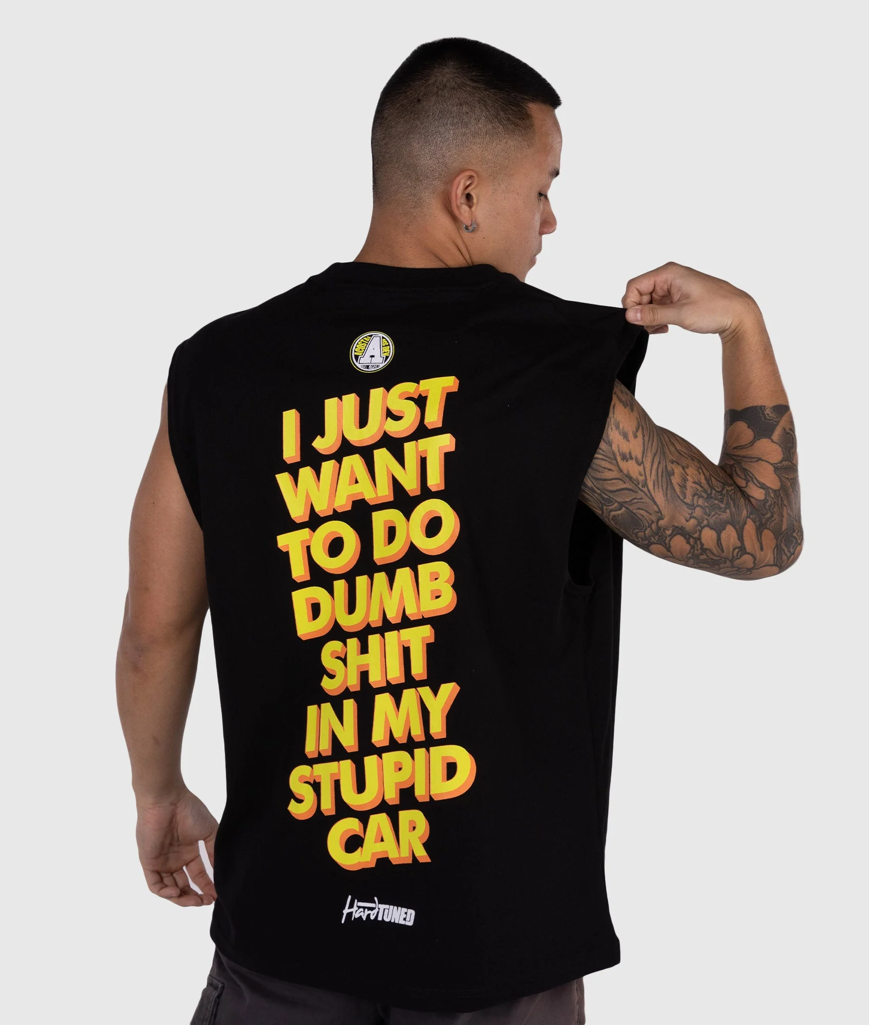 Stupid Car Tank Top - Image 6
