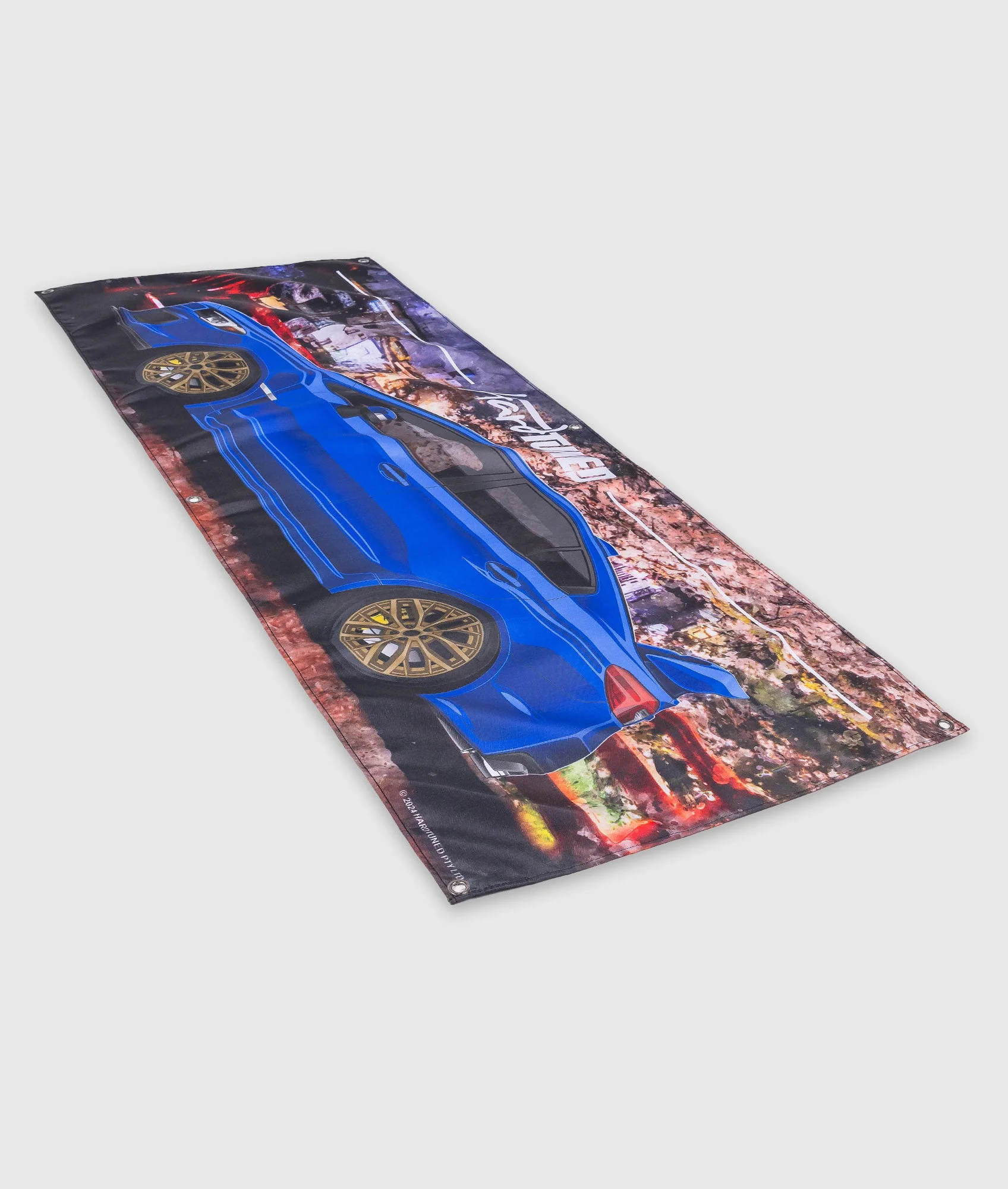 Subaru WRX STI 2018 Garage Flag - Image 7