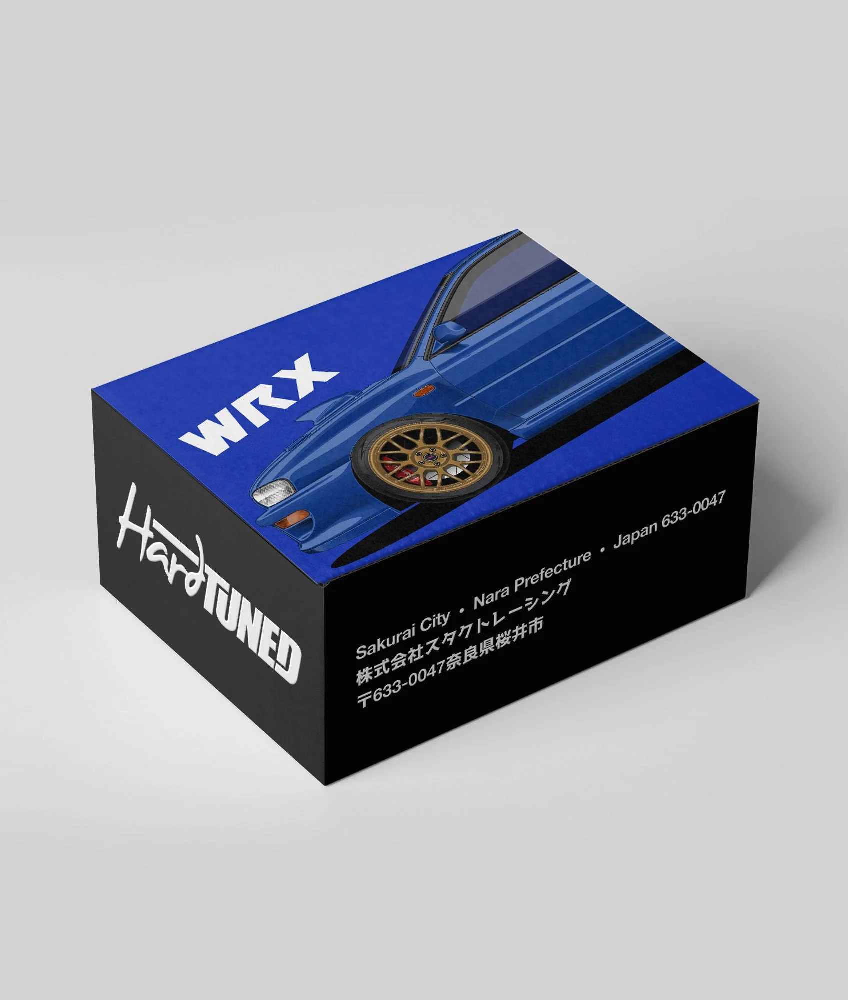 Subaru WRX STI 22B Bundle