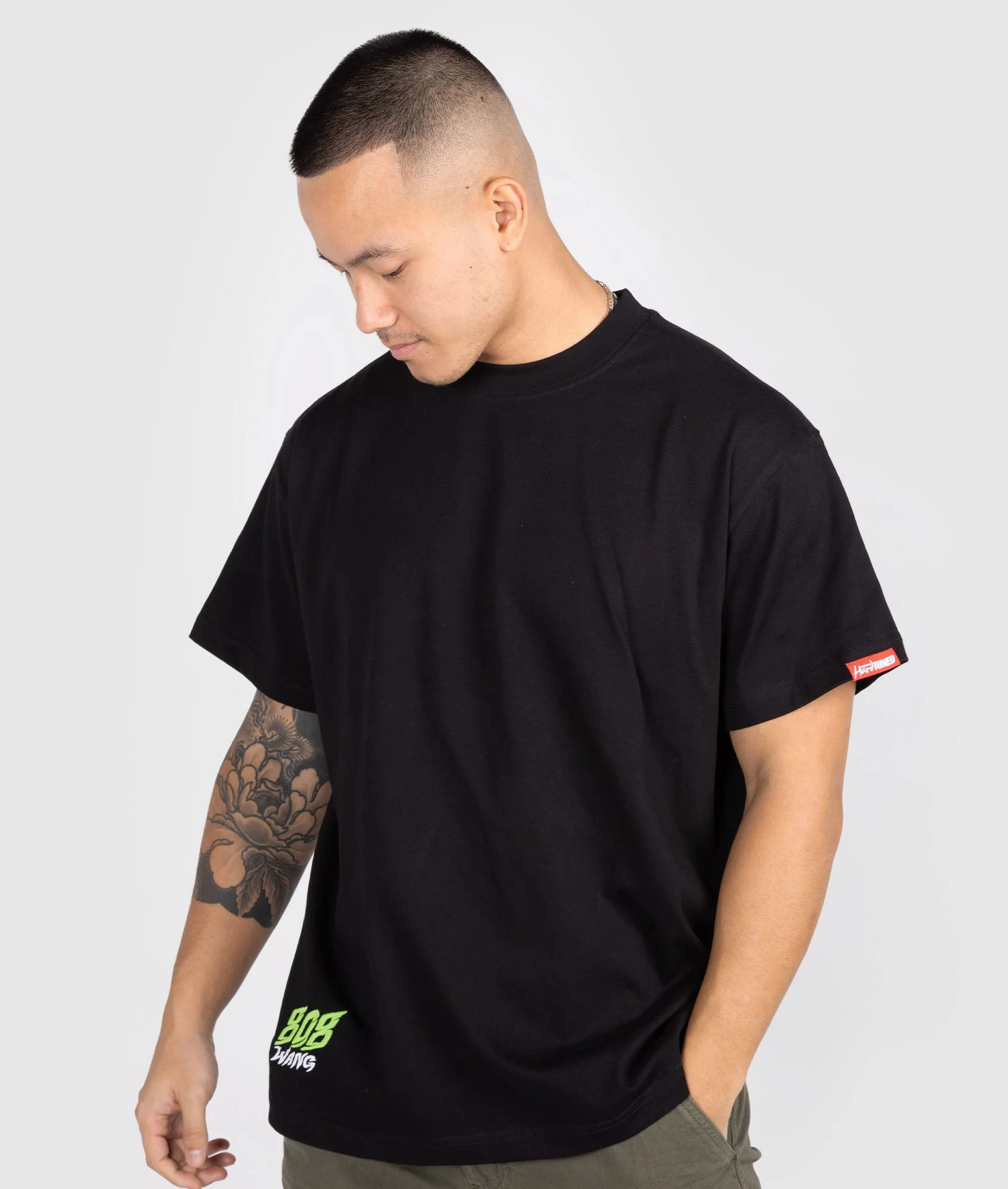 Forrest Wang / Get Nuts Labs College Tee - Image 3
