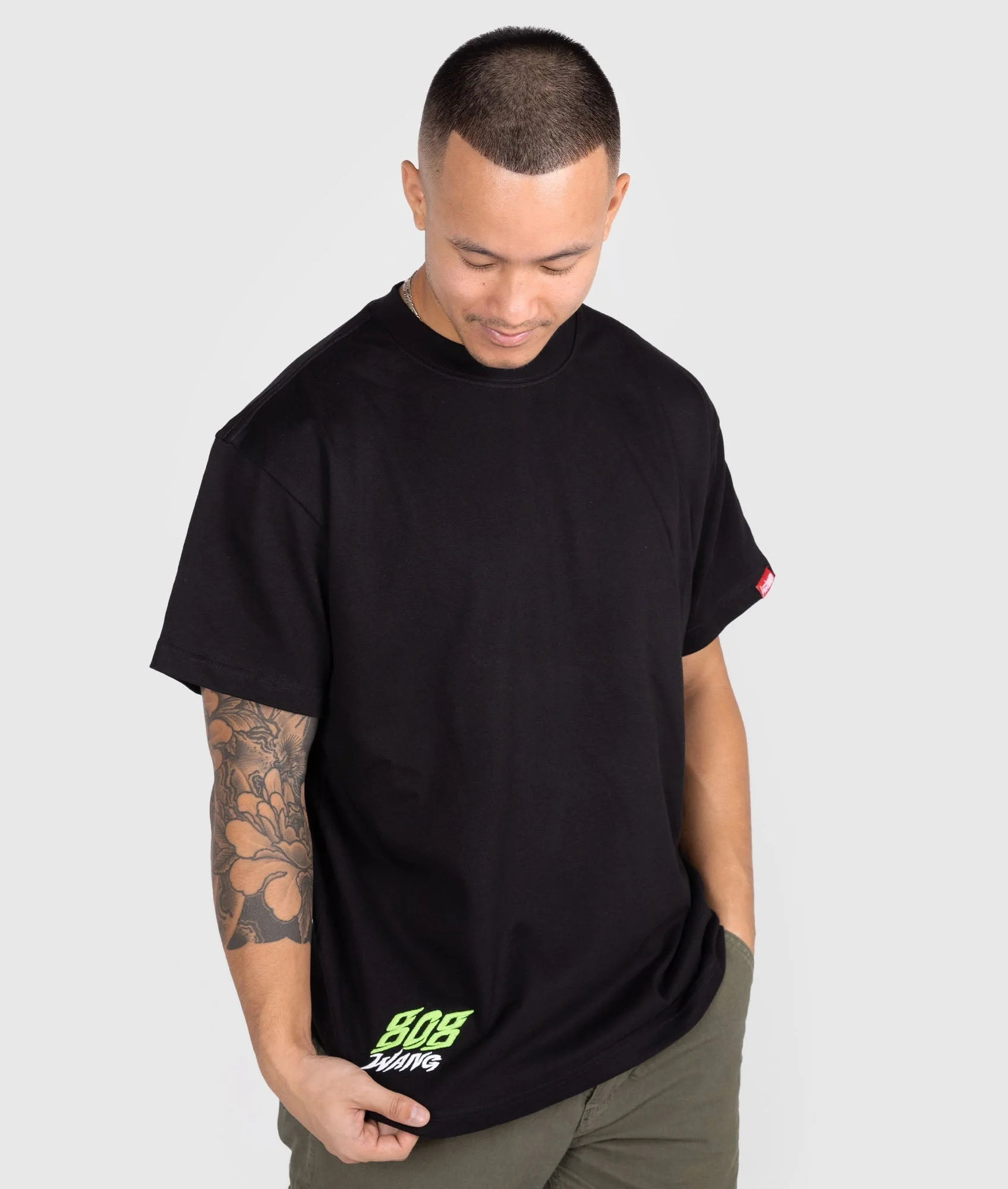Forrest Wang / Get Nuts Labs College Tee - Image 4