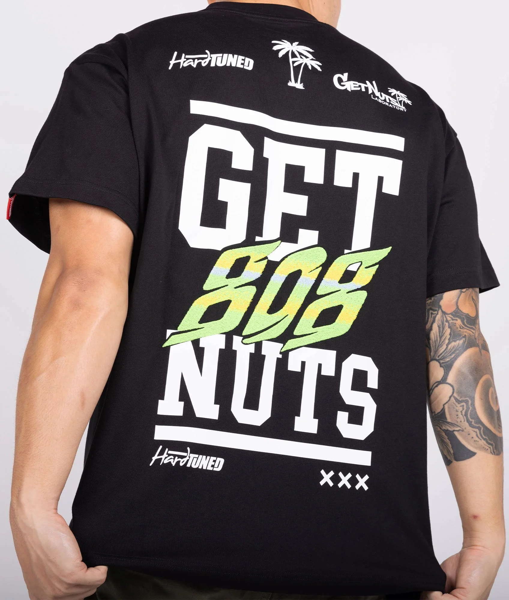 Forrest Wang / Get Nuts Labs College Tee - Image 6