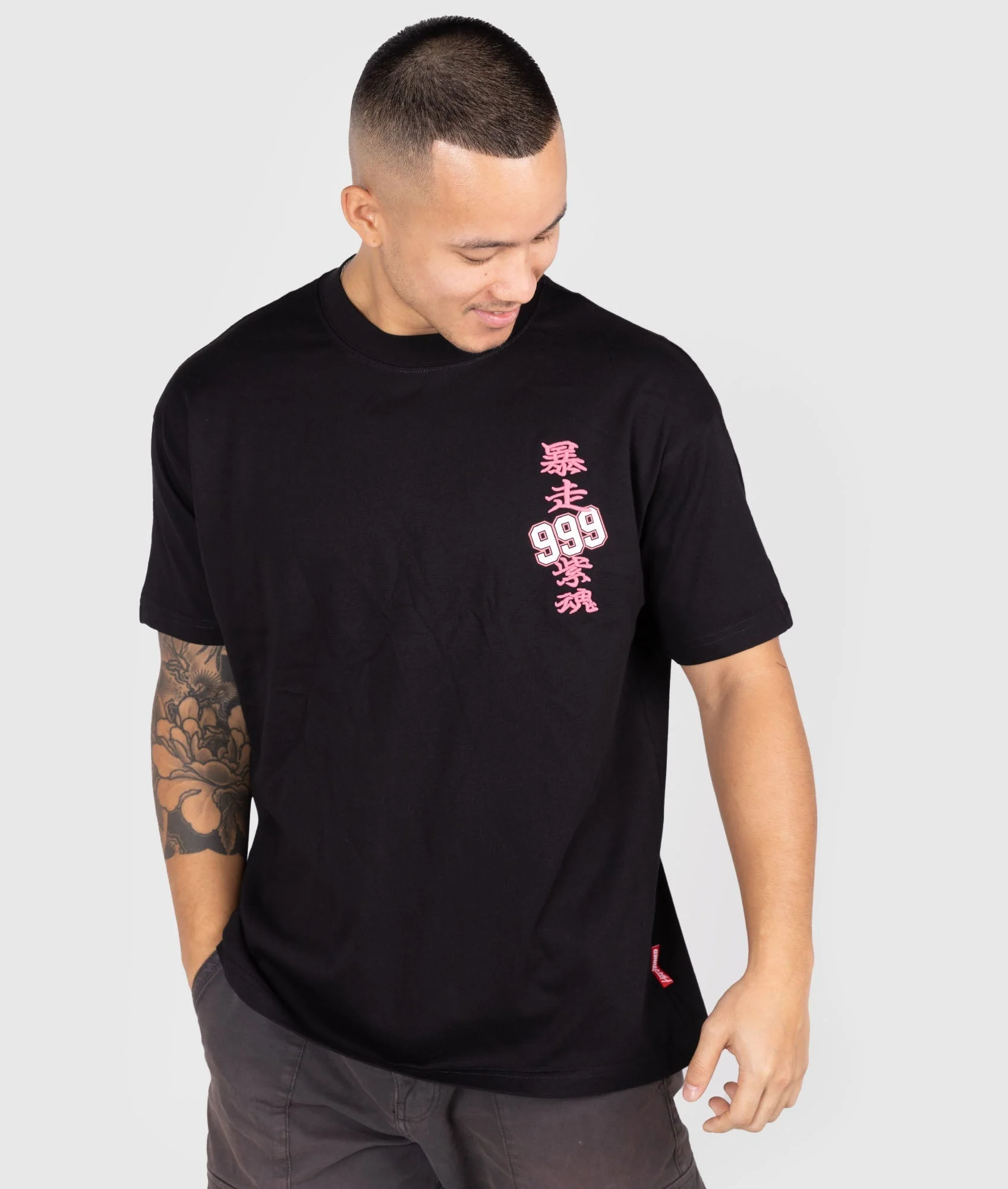 999 College Tee (Naoki Nakamura) - Image 3