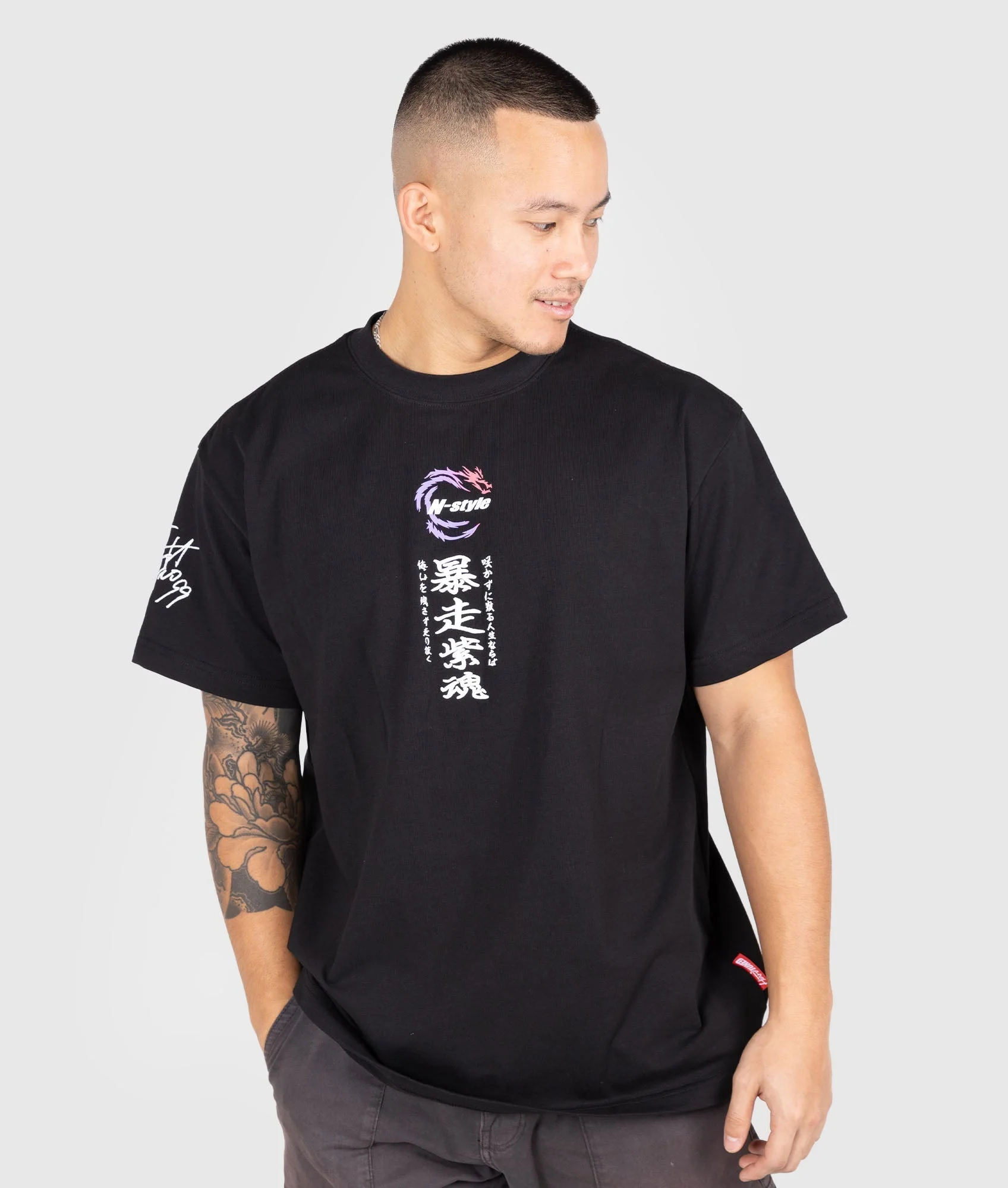 Purple Soul Tee (Naoki Nakamura) - Image 3