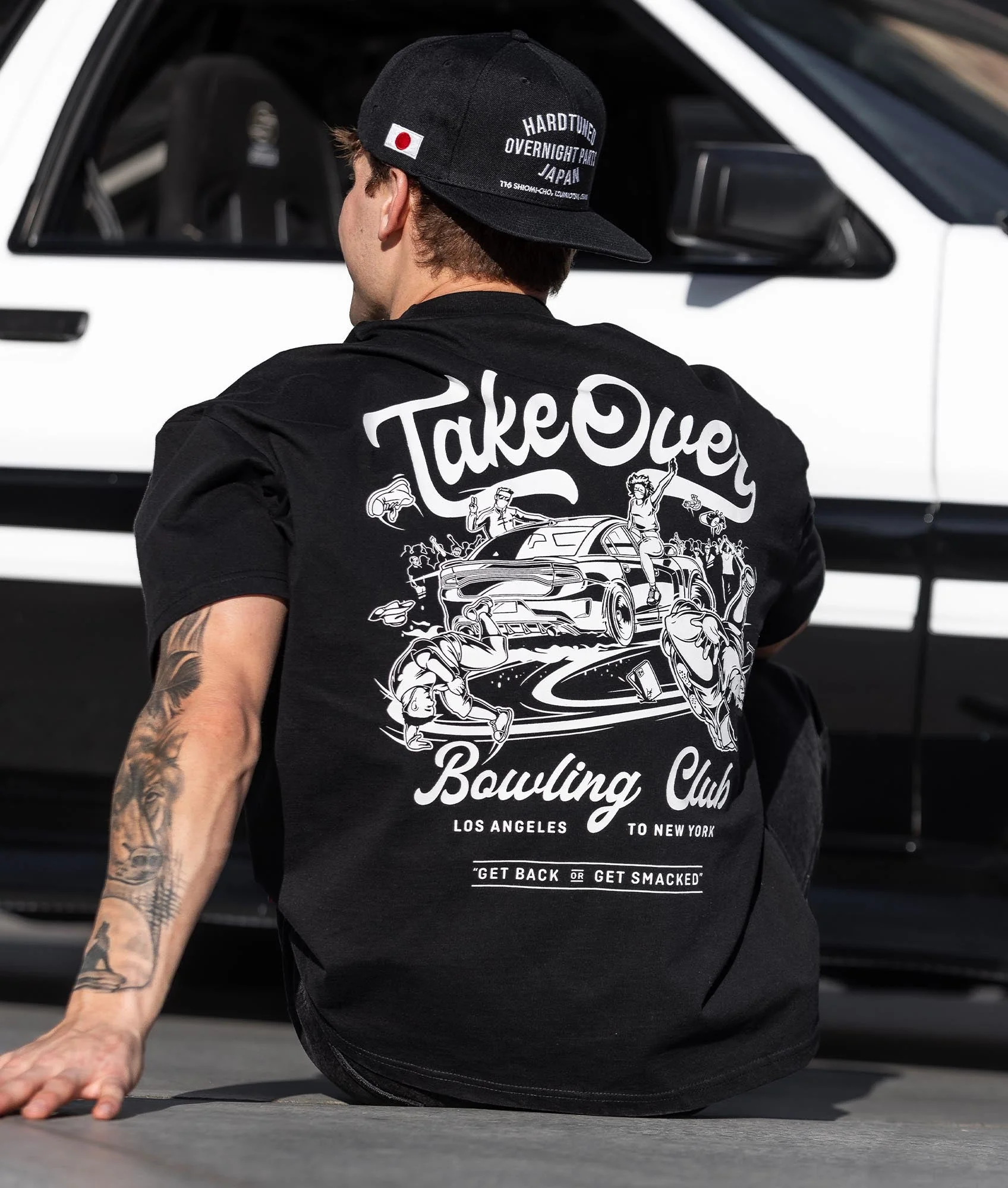 Takeover Bowling Club Tee - Image 2