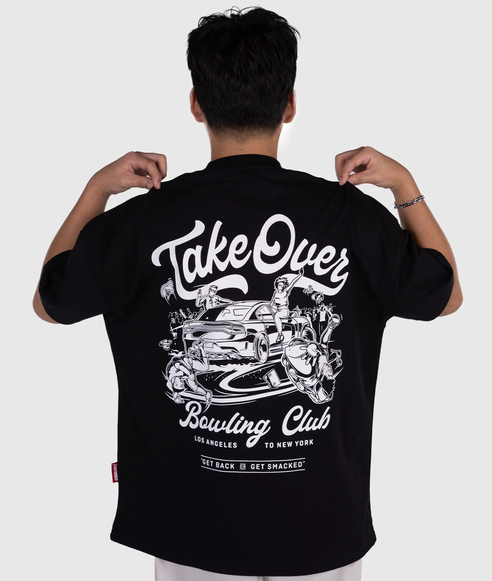 Takeover Bowling Club Tee - Image 9