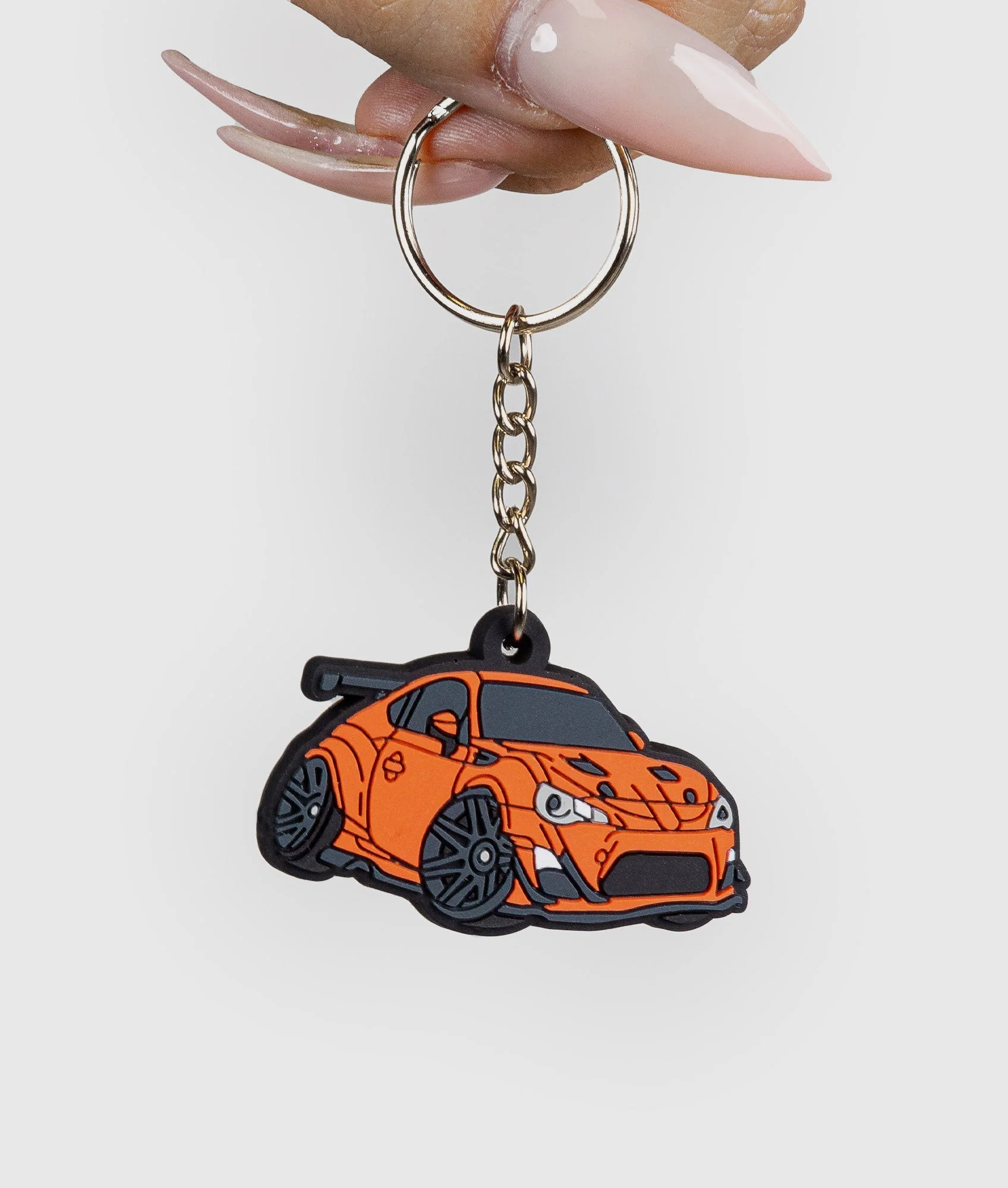 Toyota 86/BRZ Rubber Key Ring - Image 10